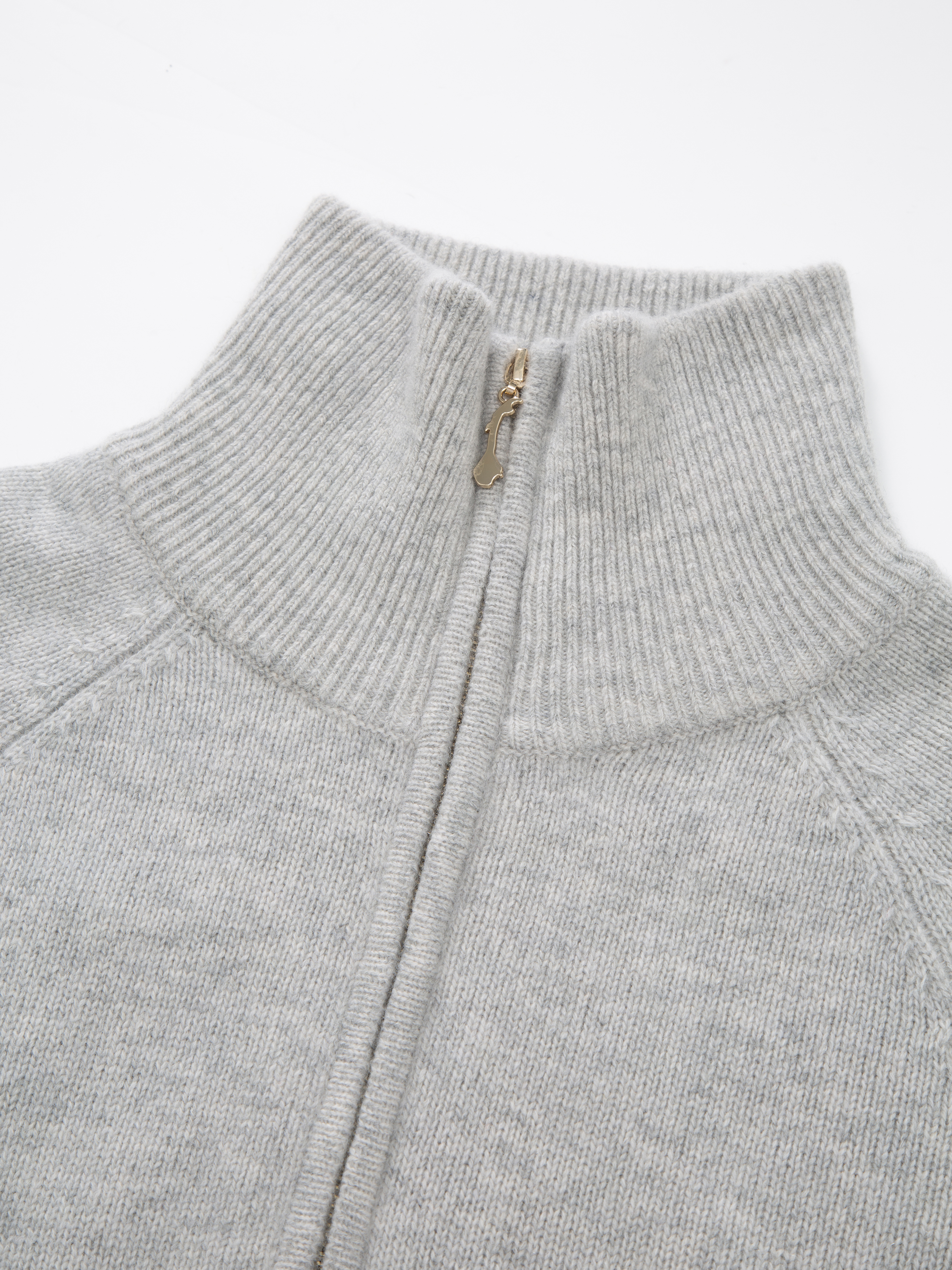 Snøheim Knitted Sweater  Grey