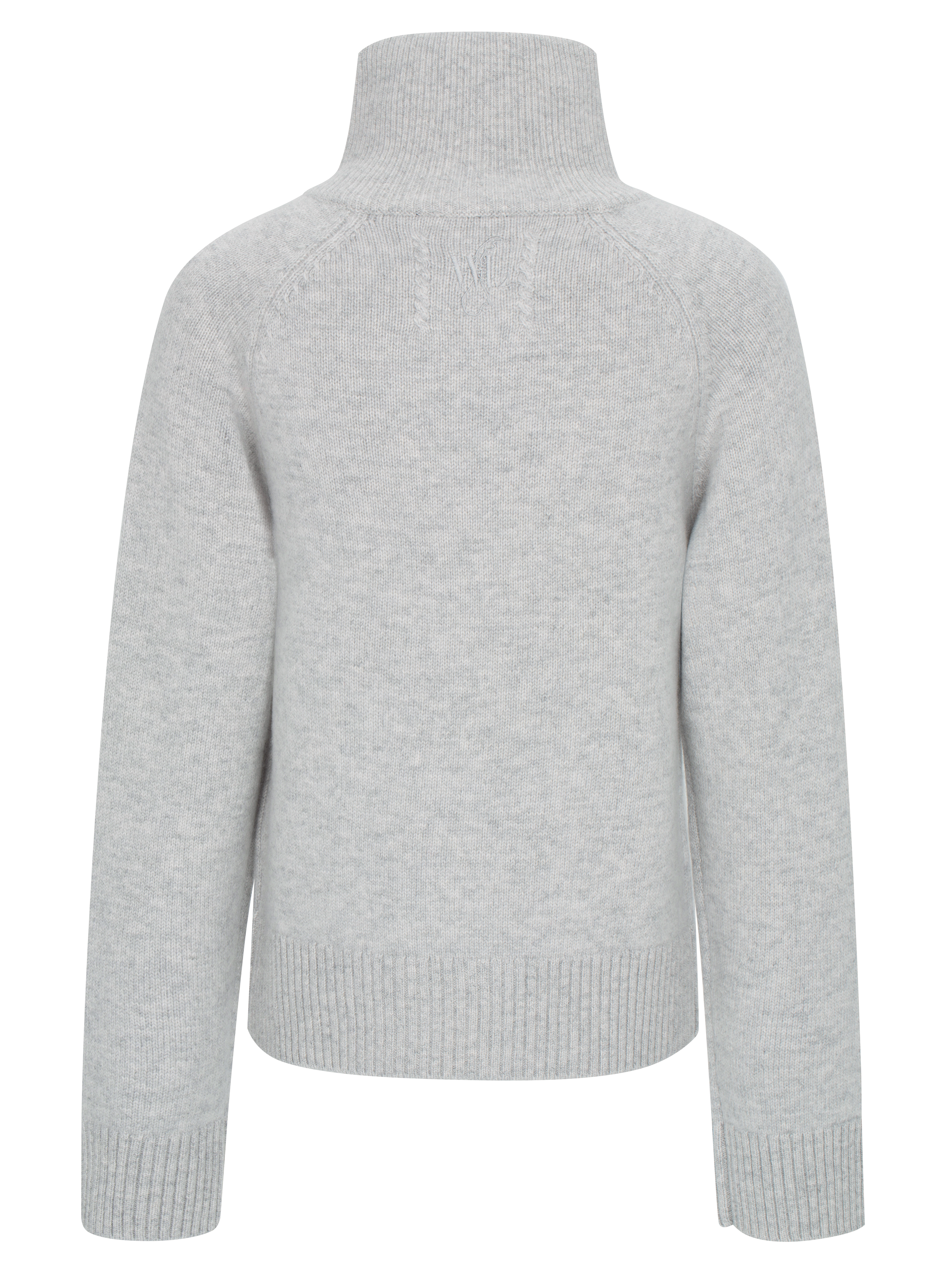 Snøheim Knitted Sweater  Grey