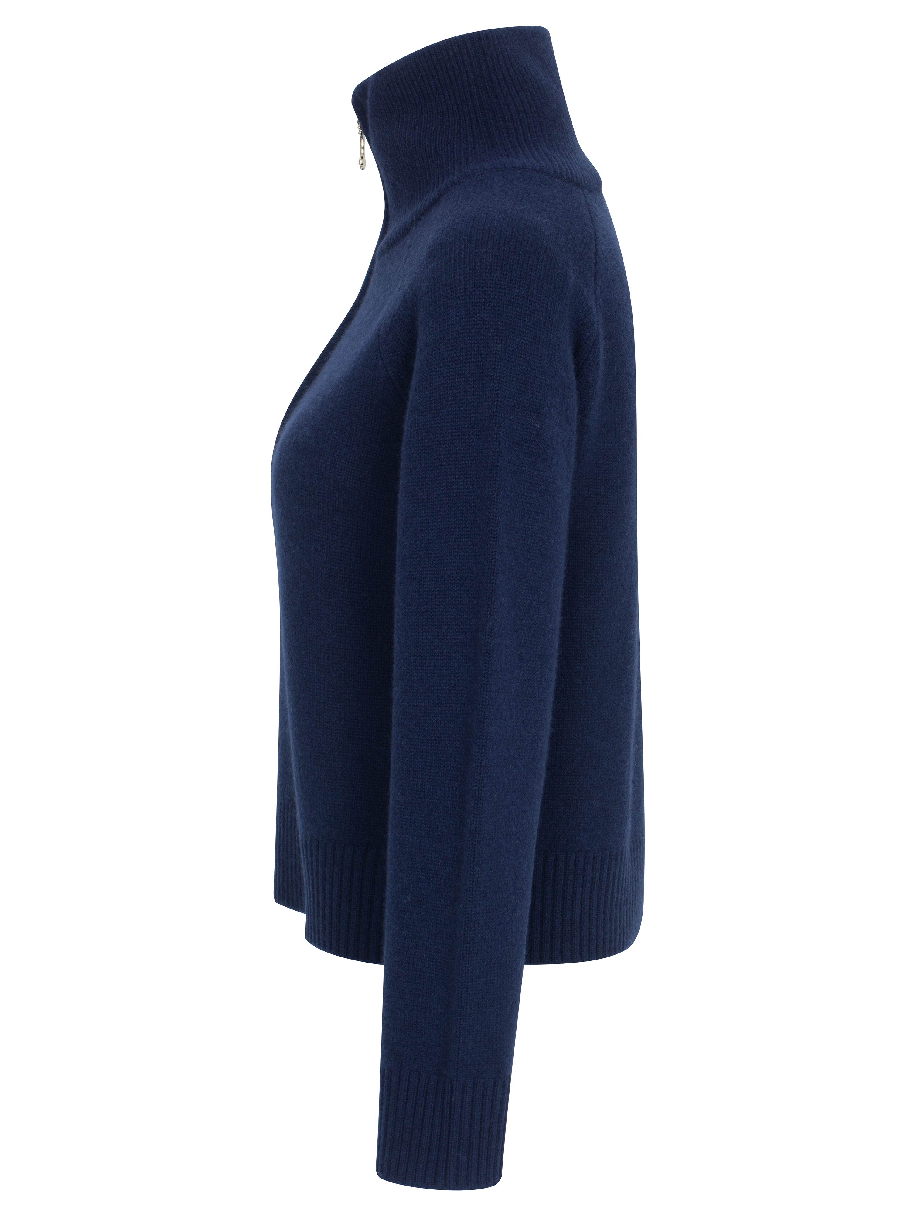 Snøheim Knitted Sweater  Blue