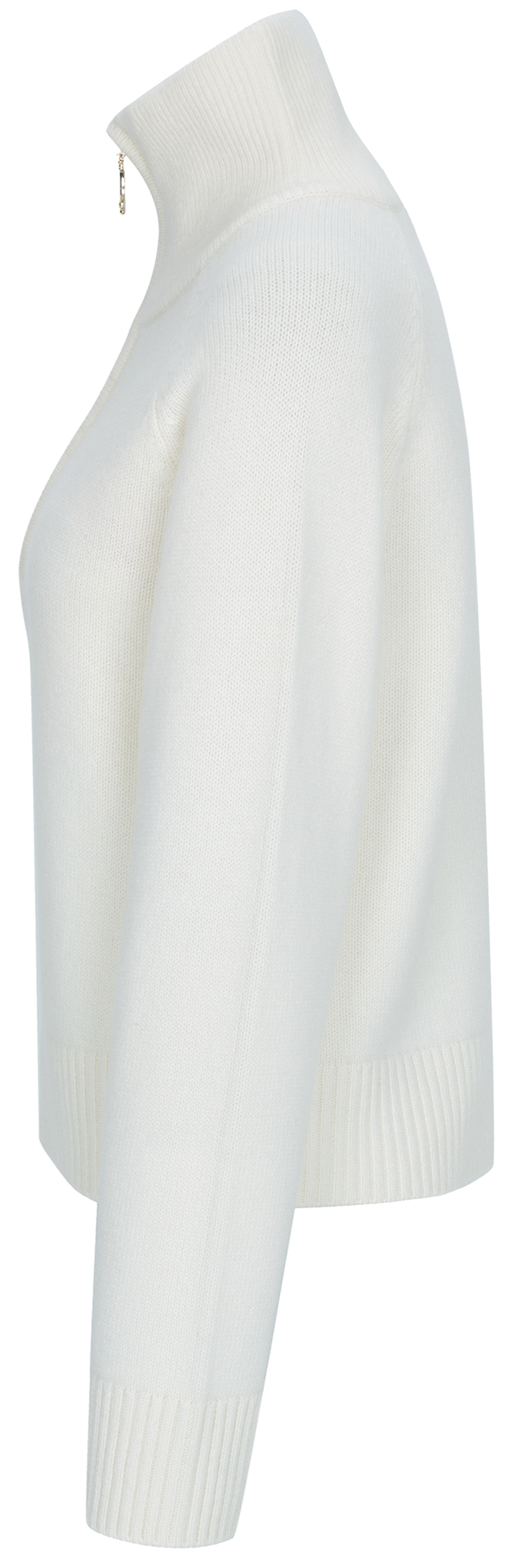 Snøheim Knitted Sweater  White