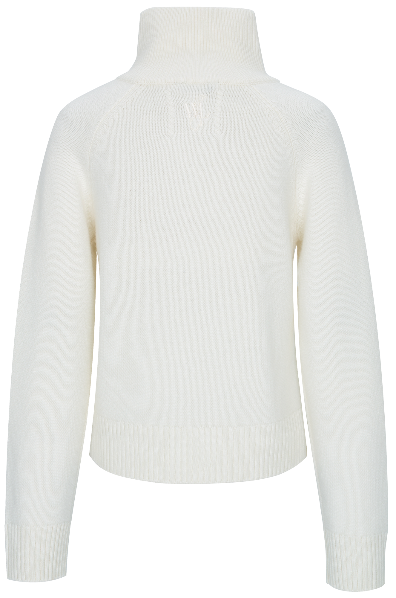 Snøheim Knitted Sweater  White