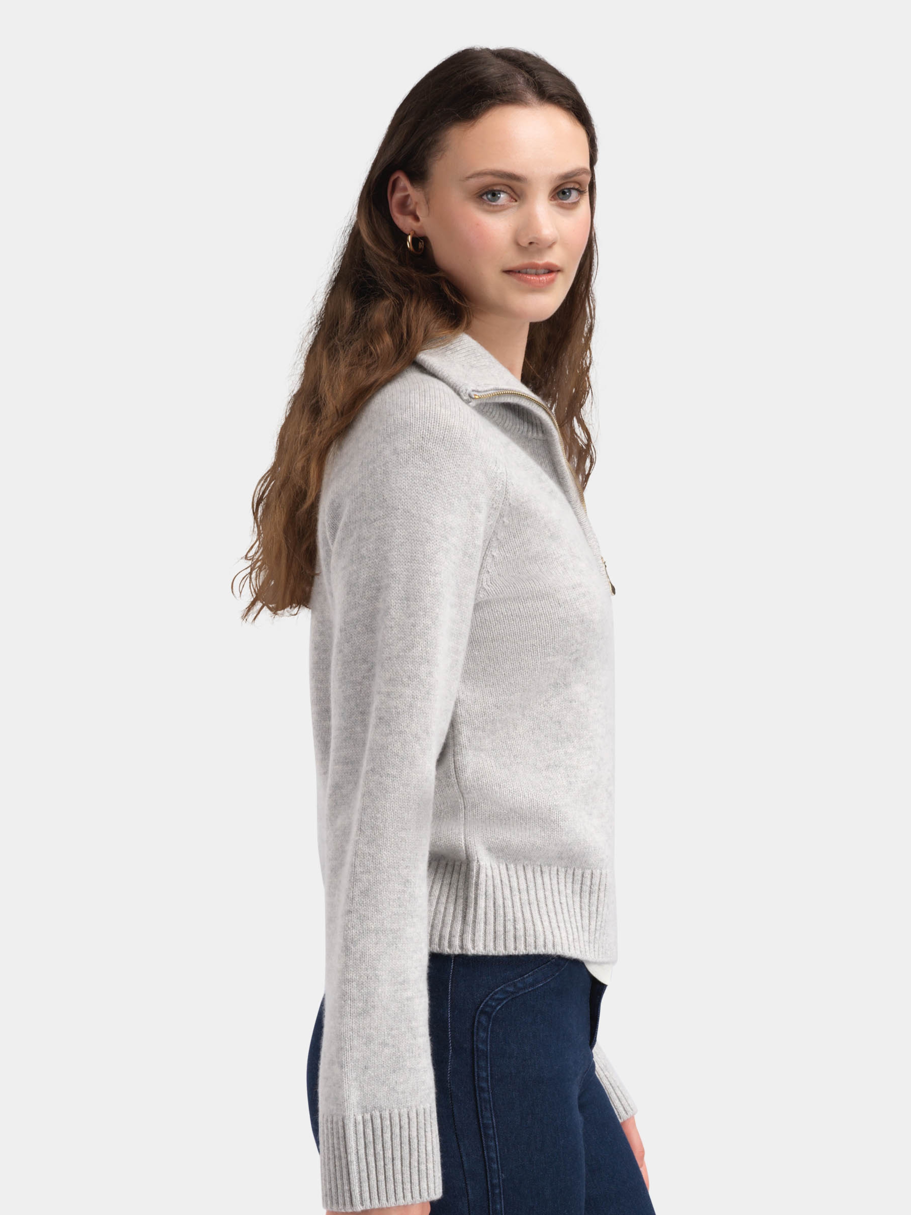 Snøheim Knitted Sweater  Grey