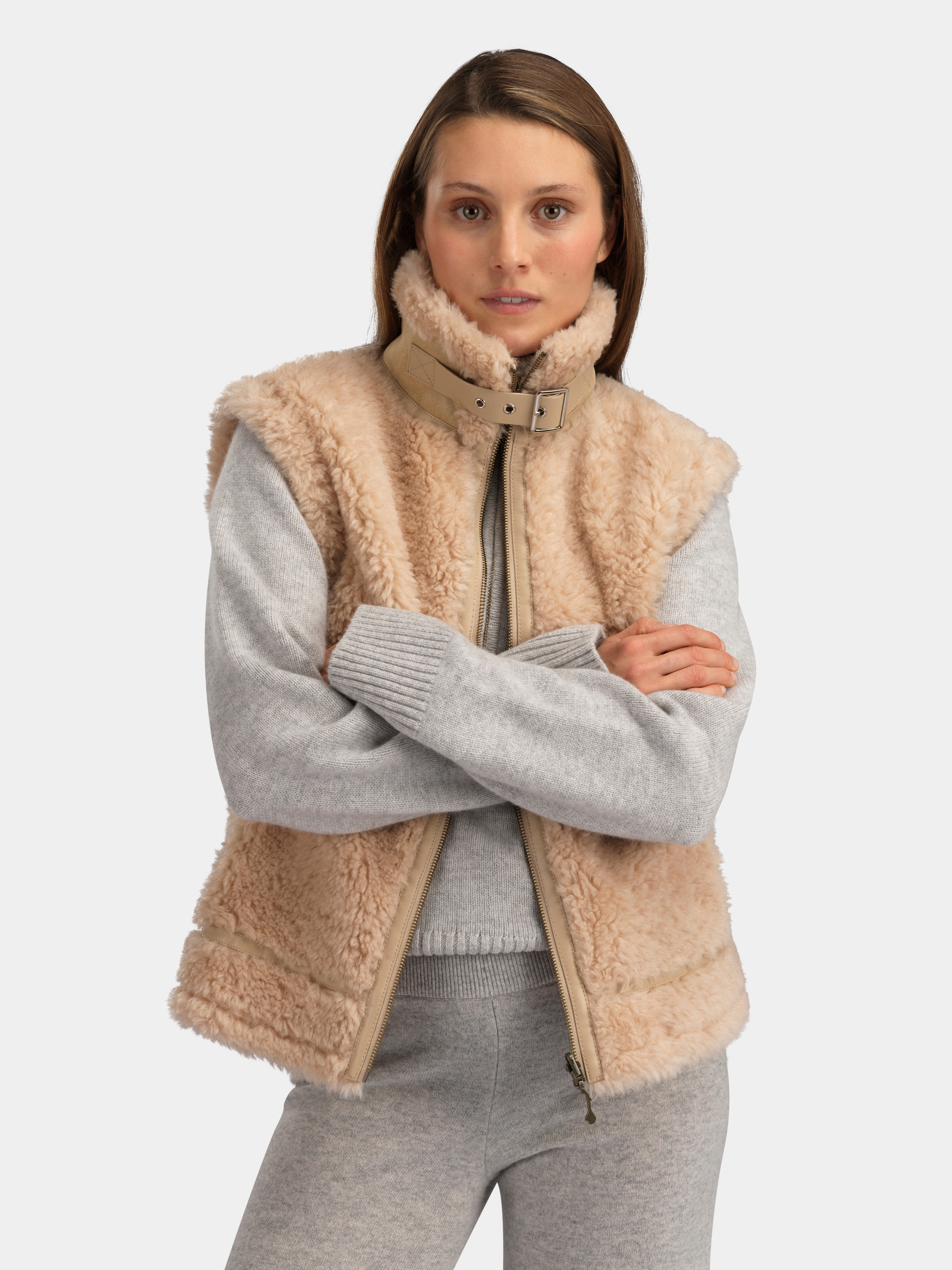 Snøheim Knitted Sweater  Grey