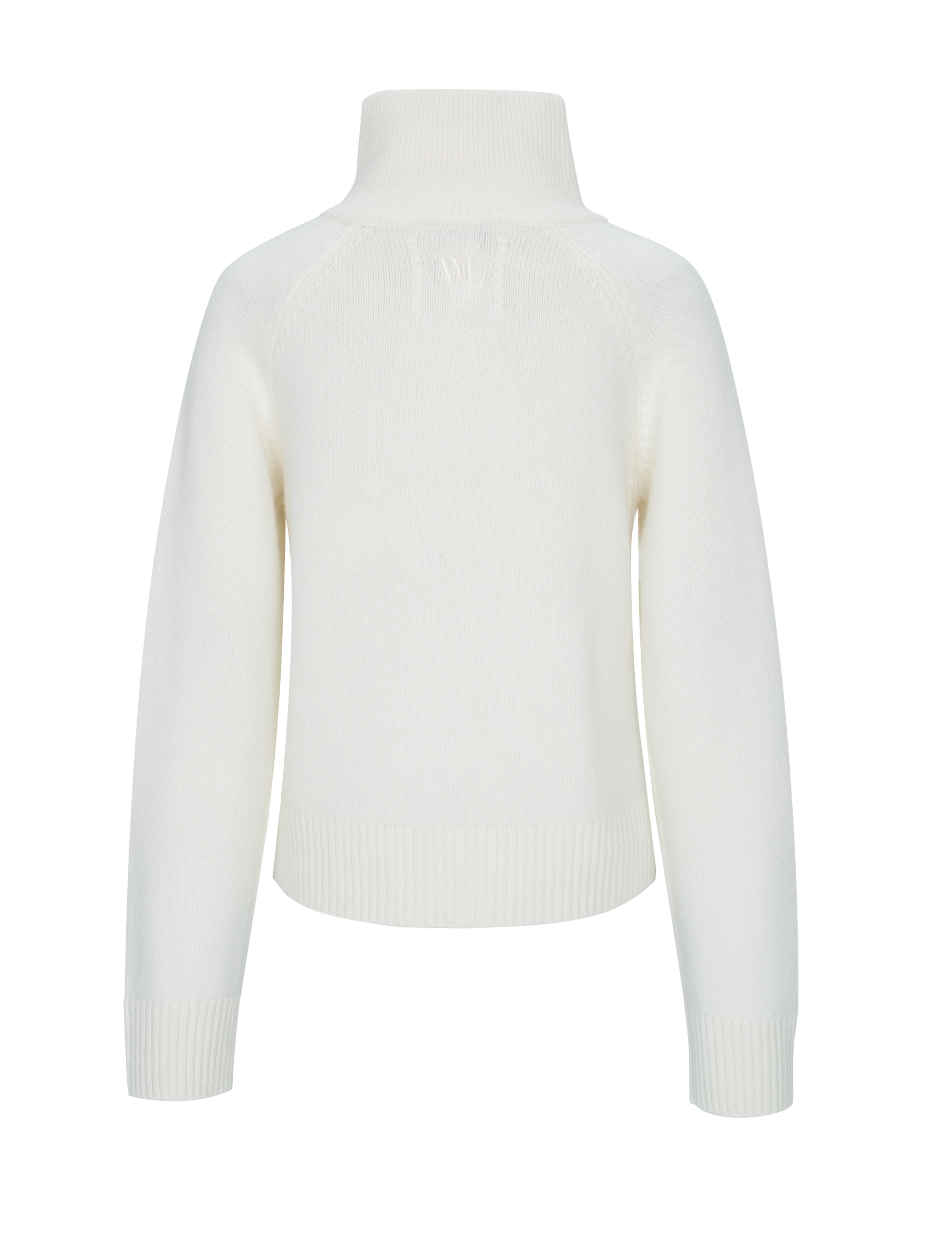 Snøheim Knitted Sweater  White