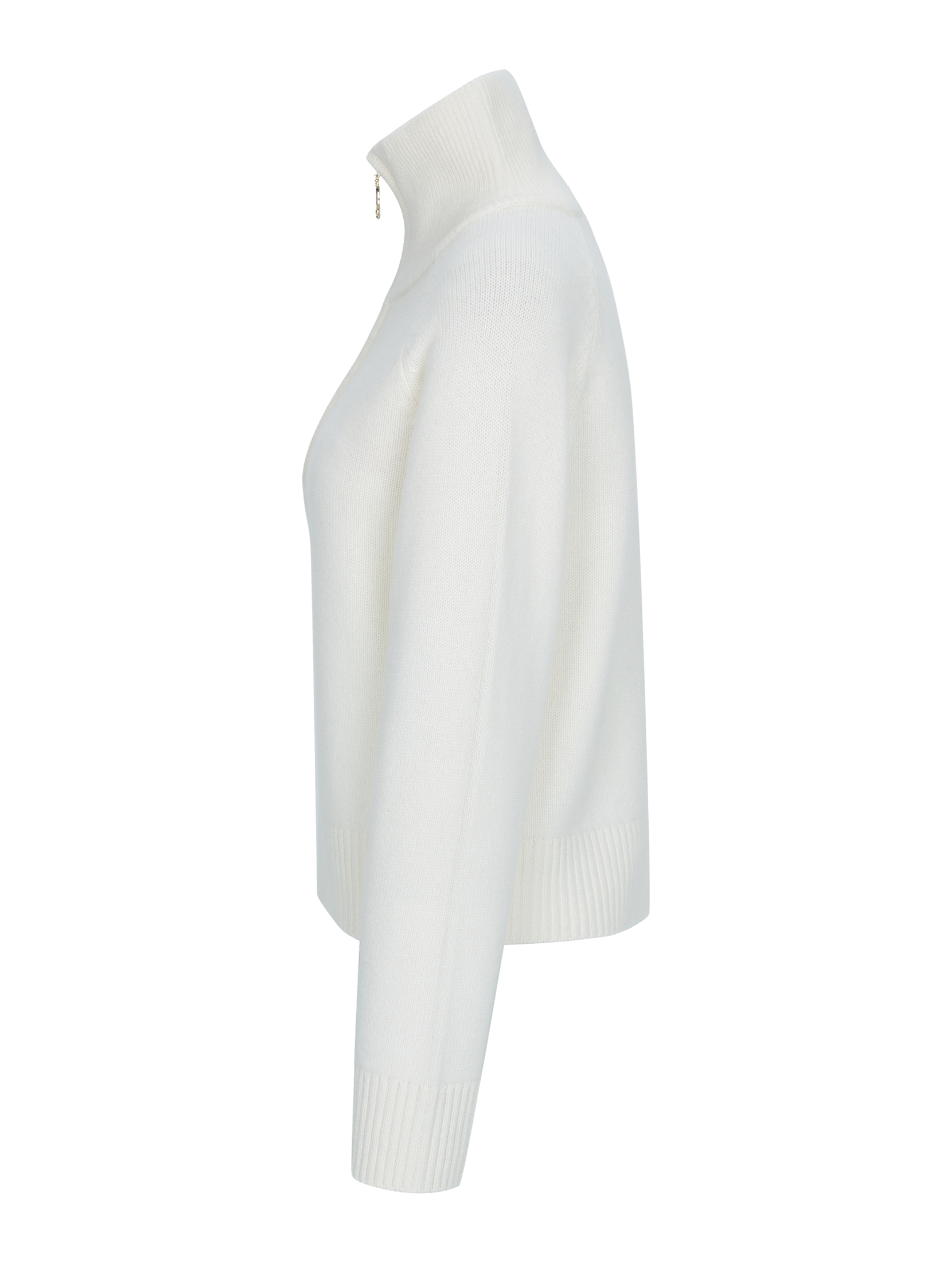 Snøheim Knitted Sweater  White