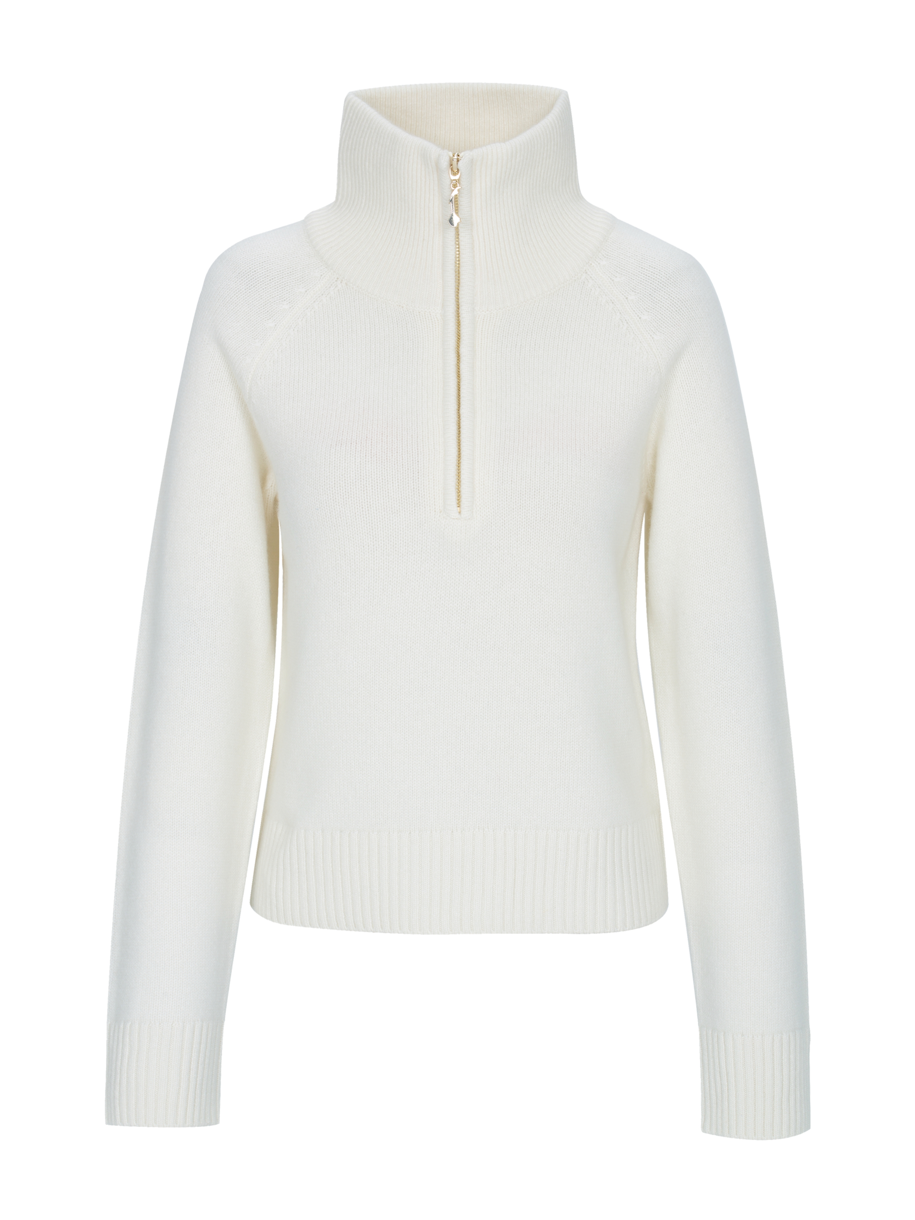 Snøheim Knitted Sweater  White