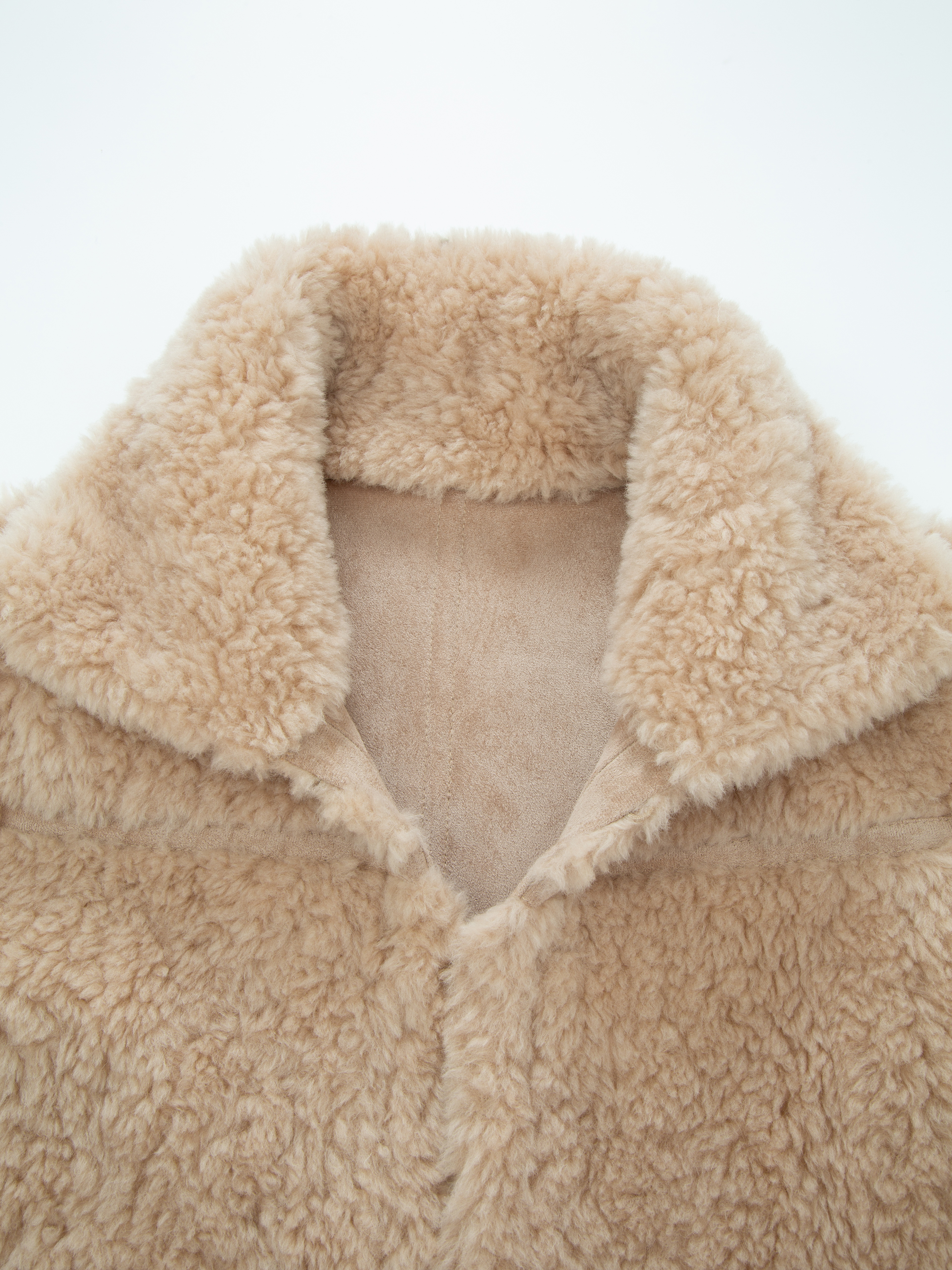 Solbakken Lambwool Jacket  Champagne