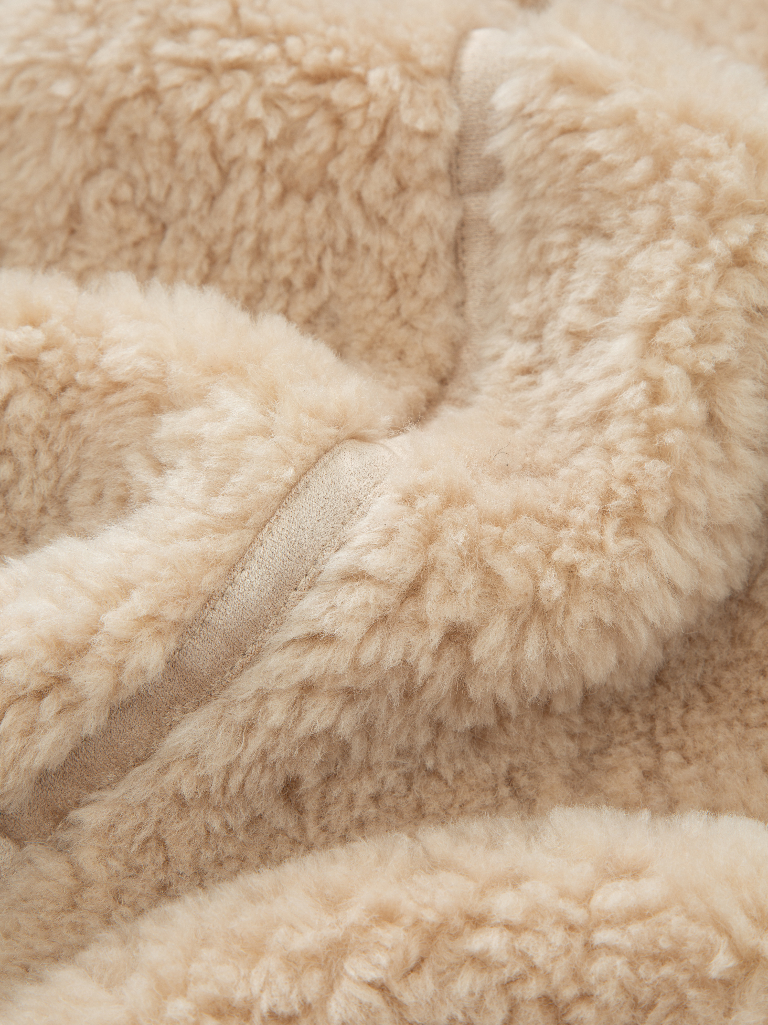 Solbakken Lambwool Jacket  Champagne