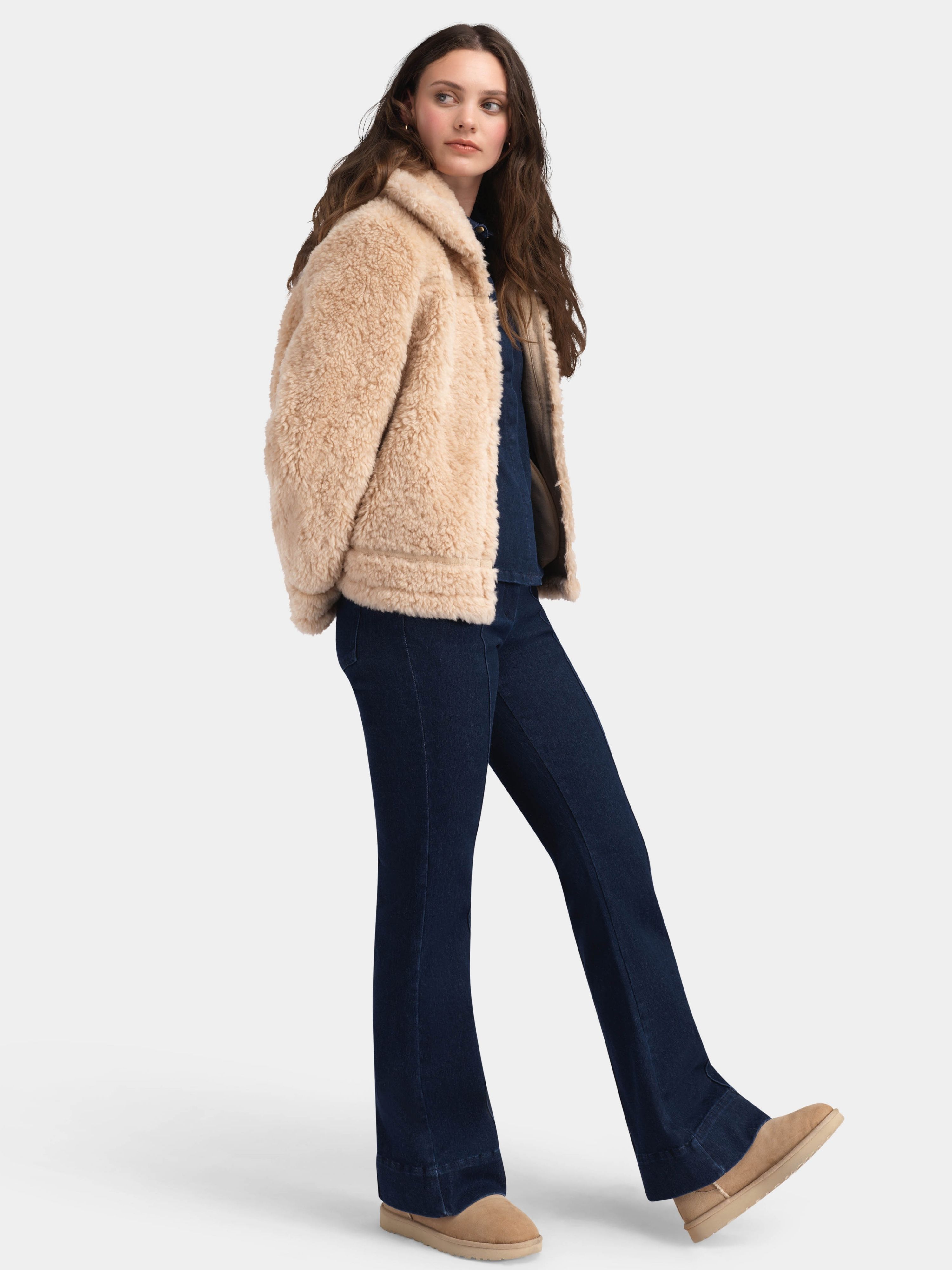 Solbakken Lambwool Jacket  Champagne