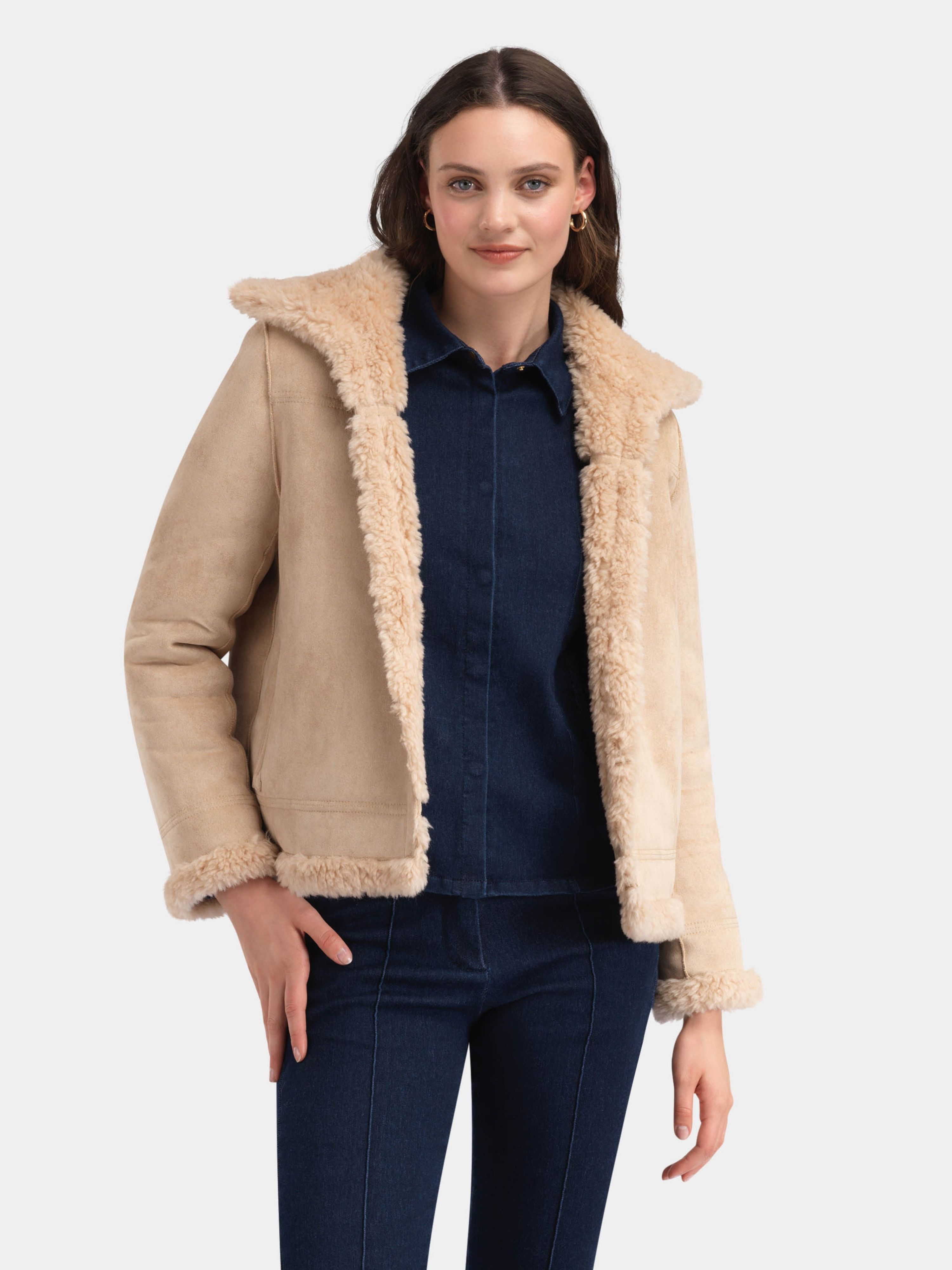 Solbakken Lambwool Jacket  Champagne