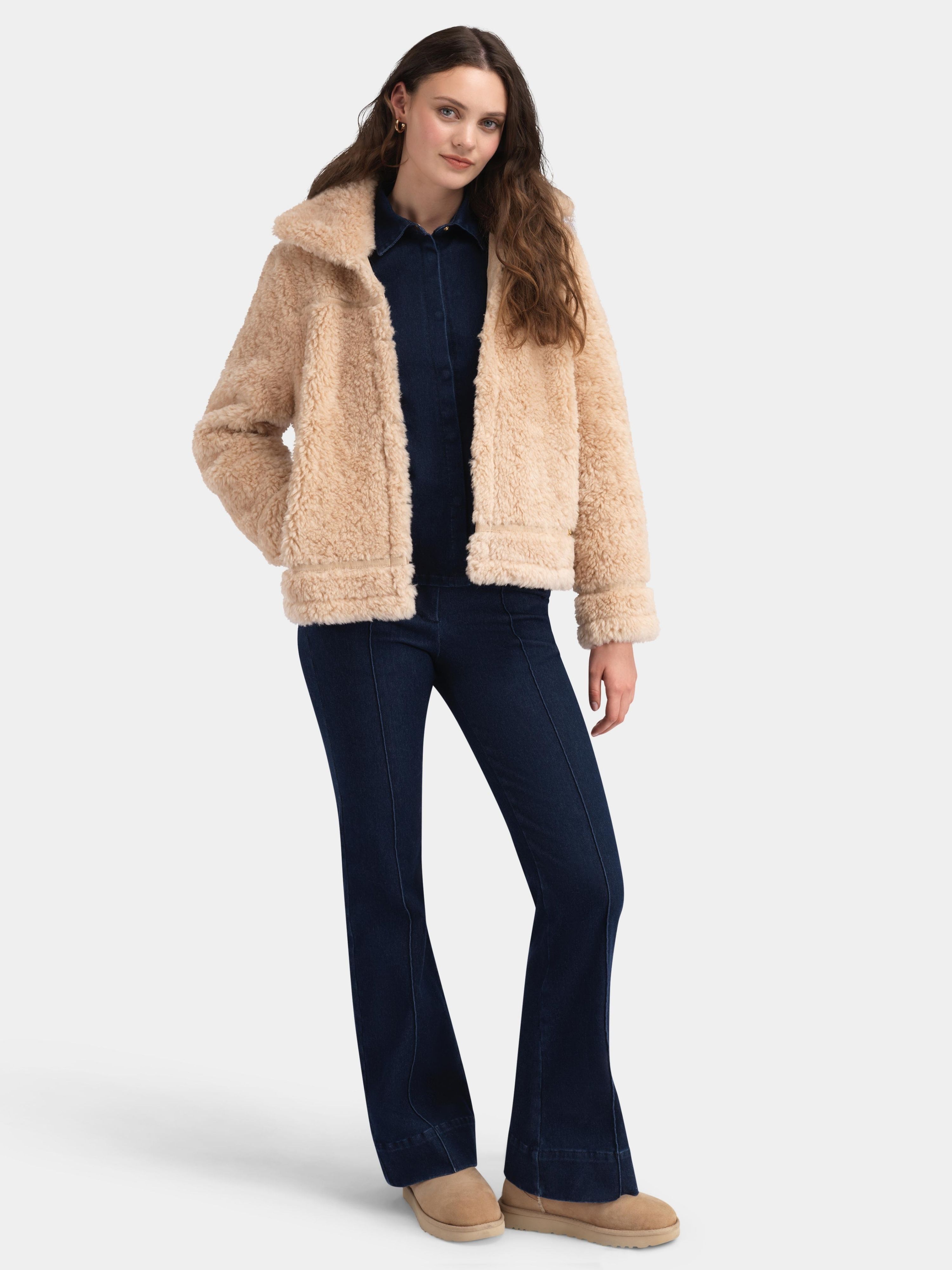 Solbakken Lambwool Jacket  Champagne