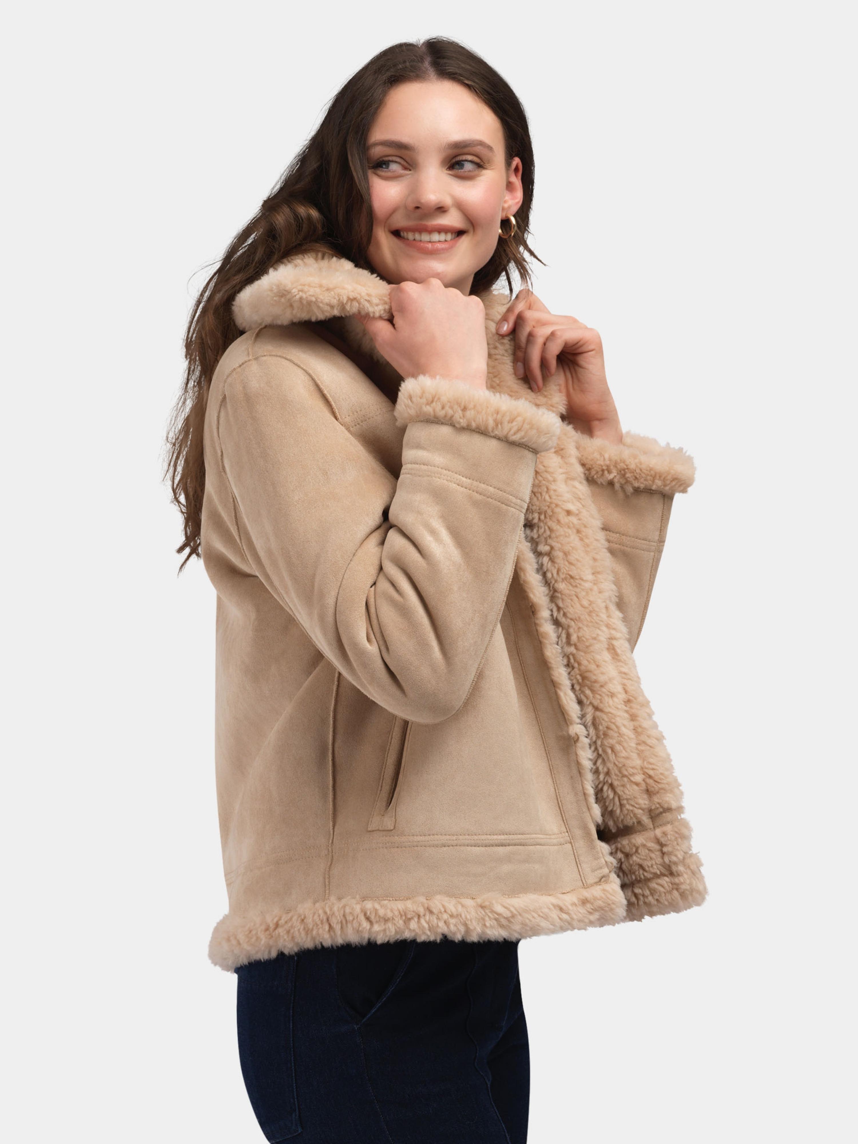 Solbakken Lambwool Jacket  Champagne