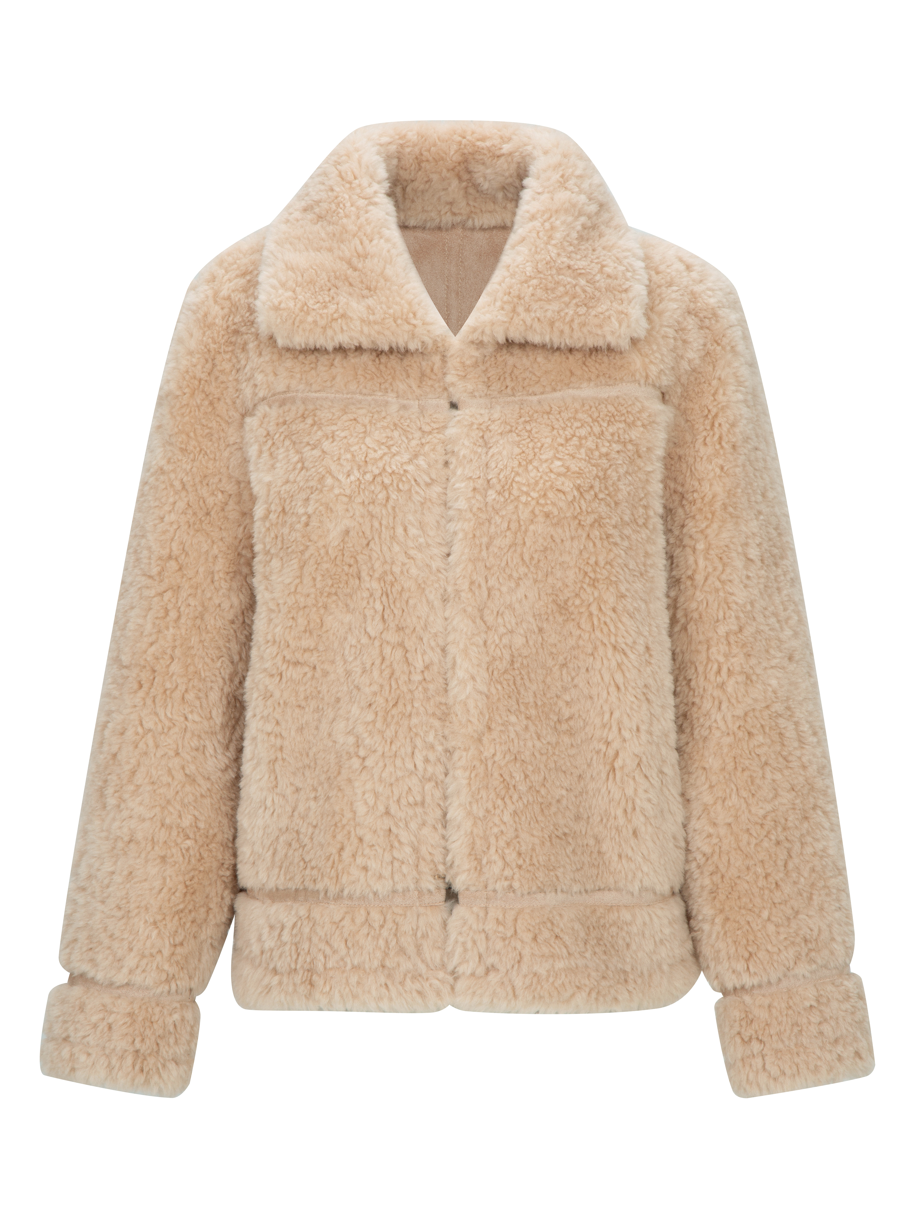 Solbakken Lambwool Jacket  Champagne