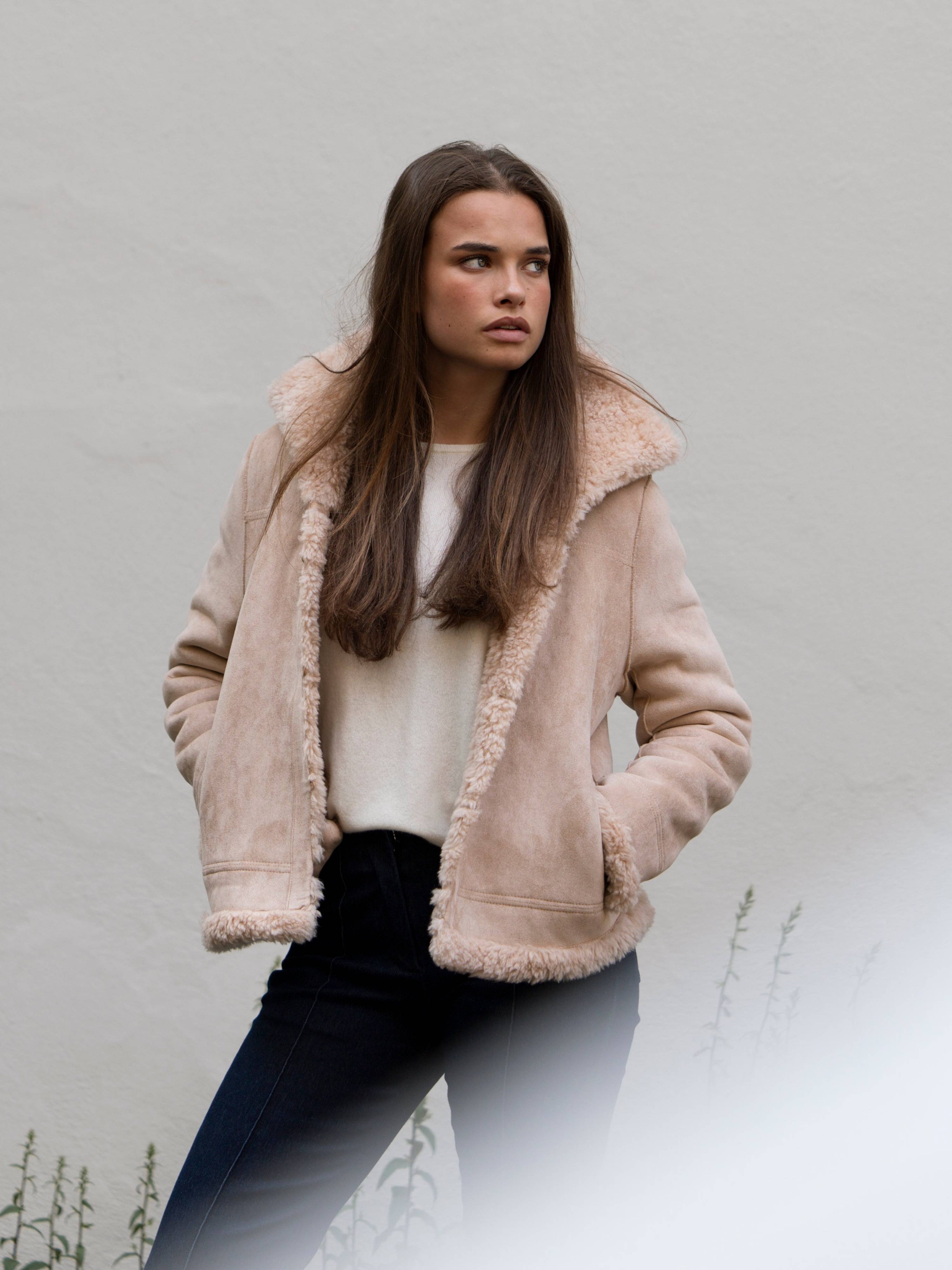 Solbakken Lambwool Jacket  Champagne