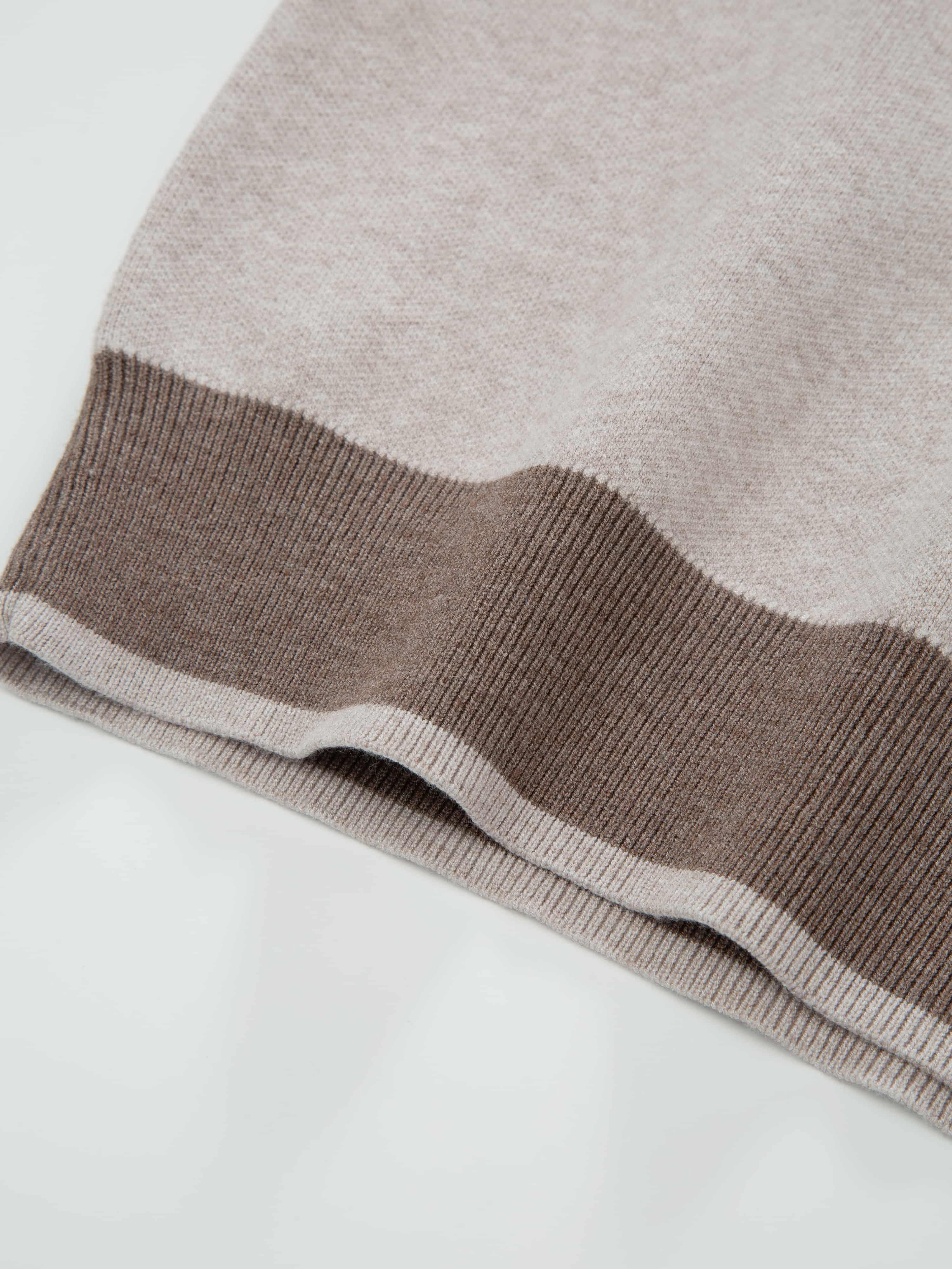 Solsidan Wool Turtleneck  Cognac