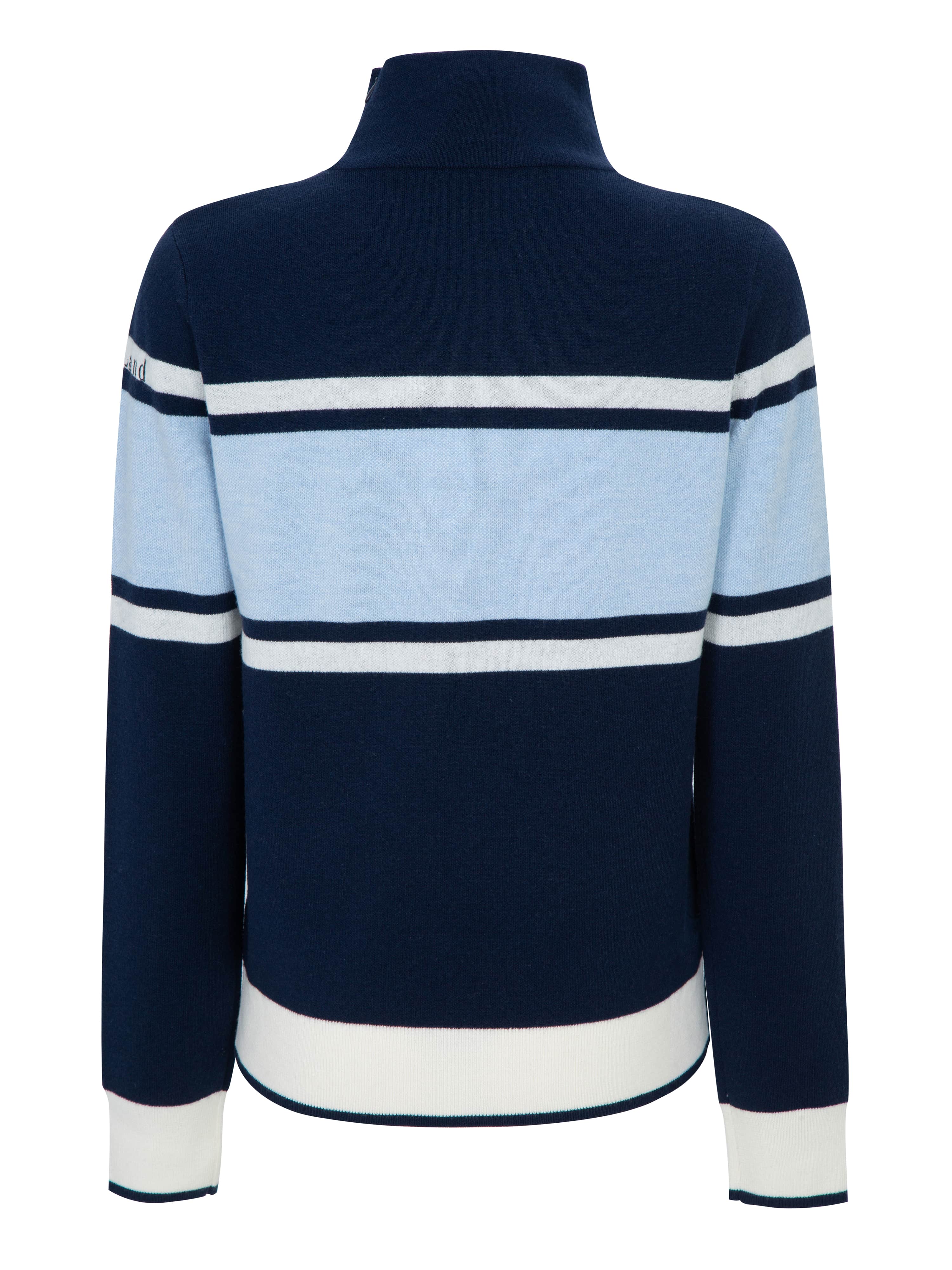 Solsidan Wool Turtleneck  Blue Ink