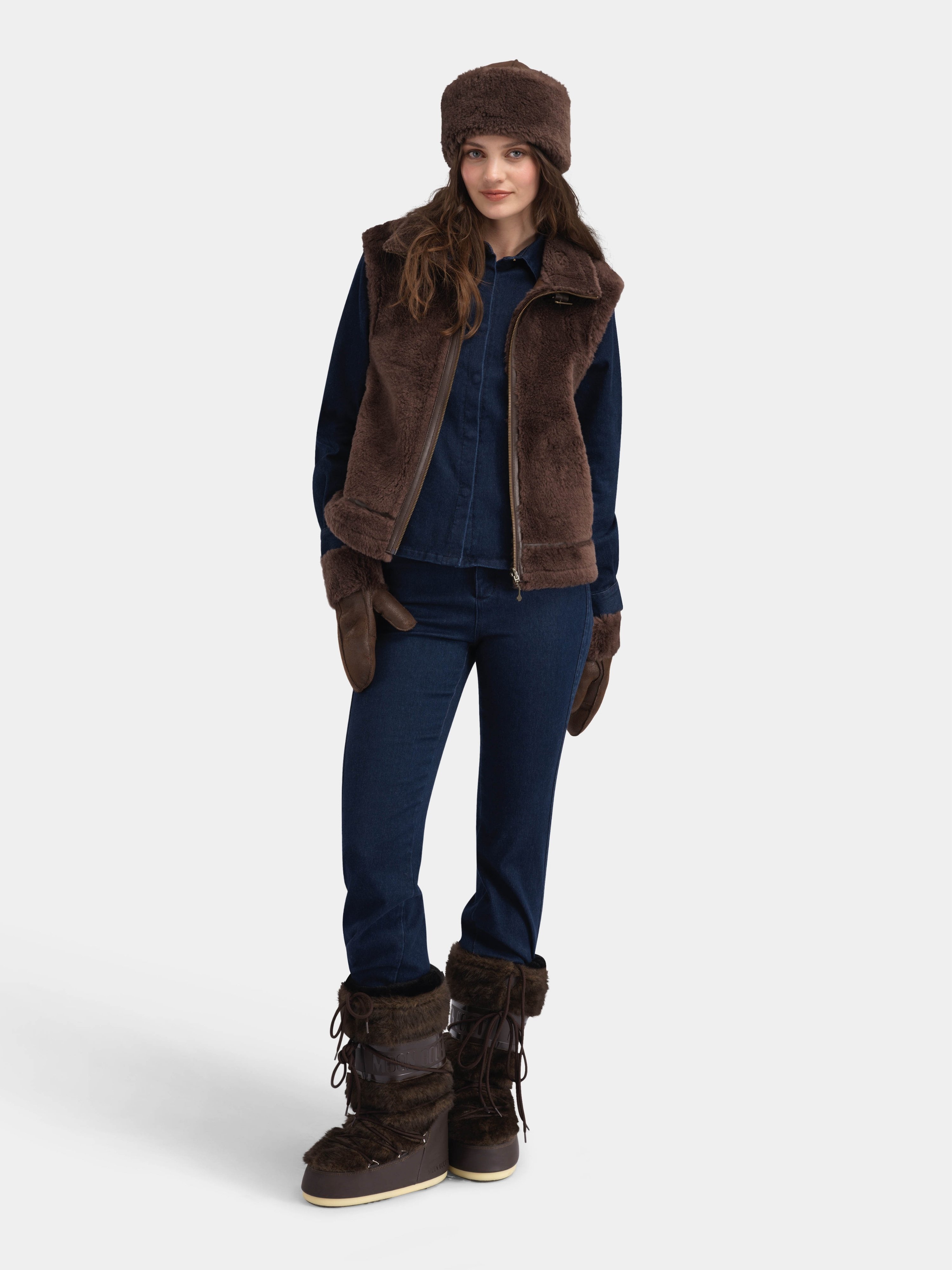 Solveggen Lambswool Hat Mocca