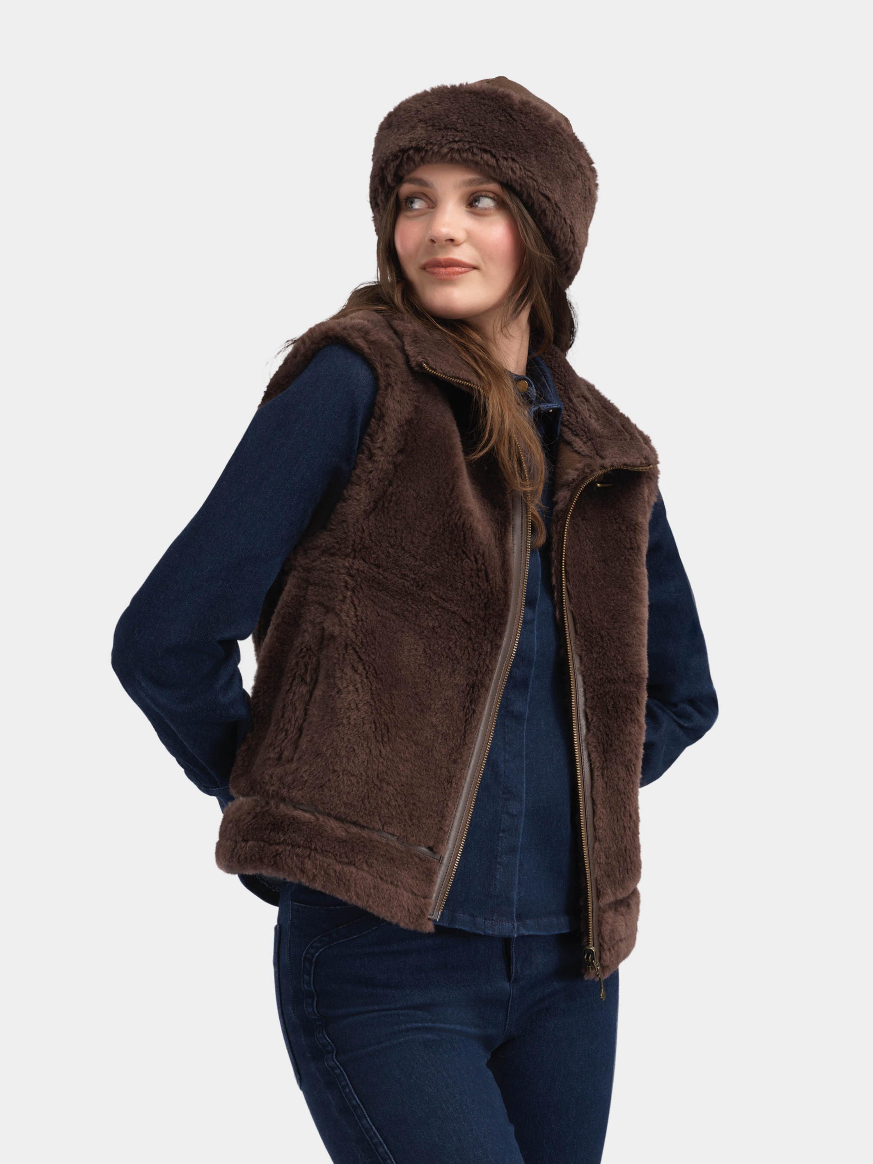 Solveggen Lambswool Hat Mocca