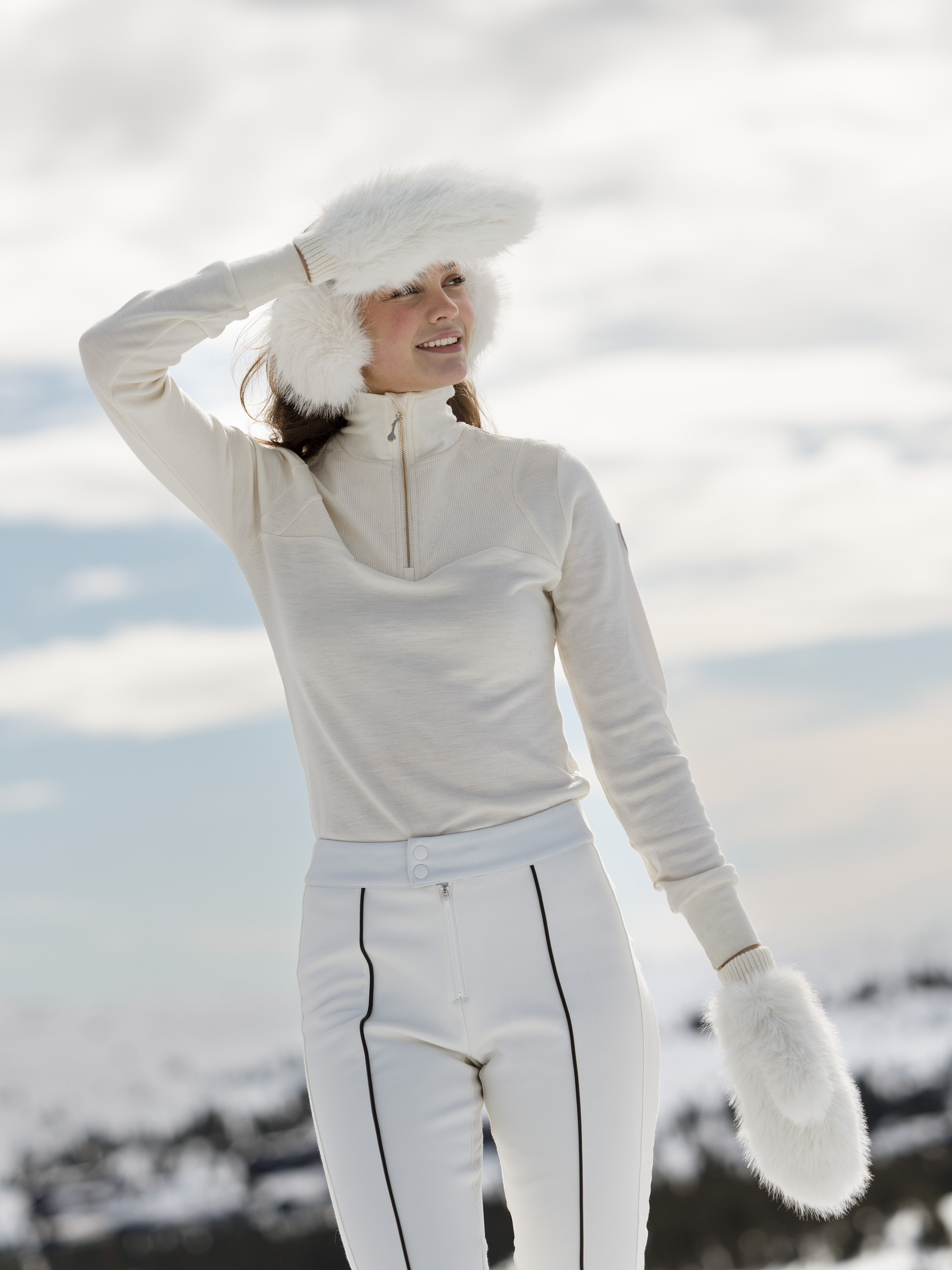Spiterhøi Ski Pants Woman Snow White