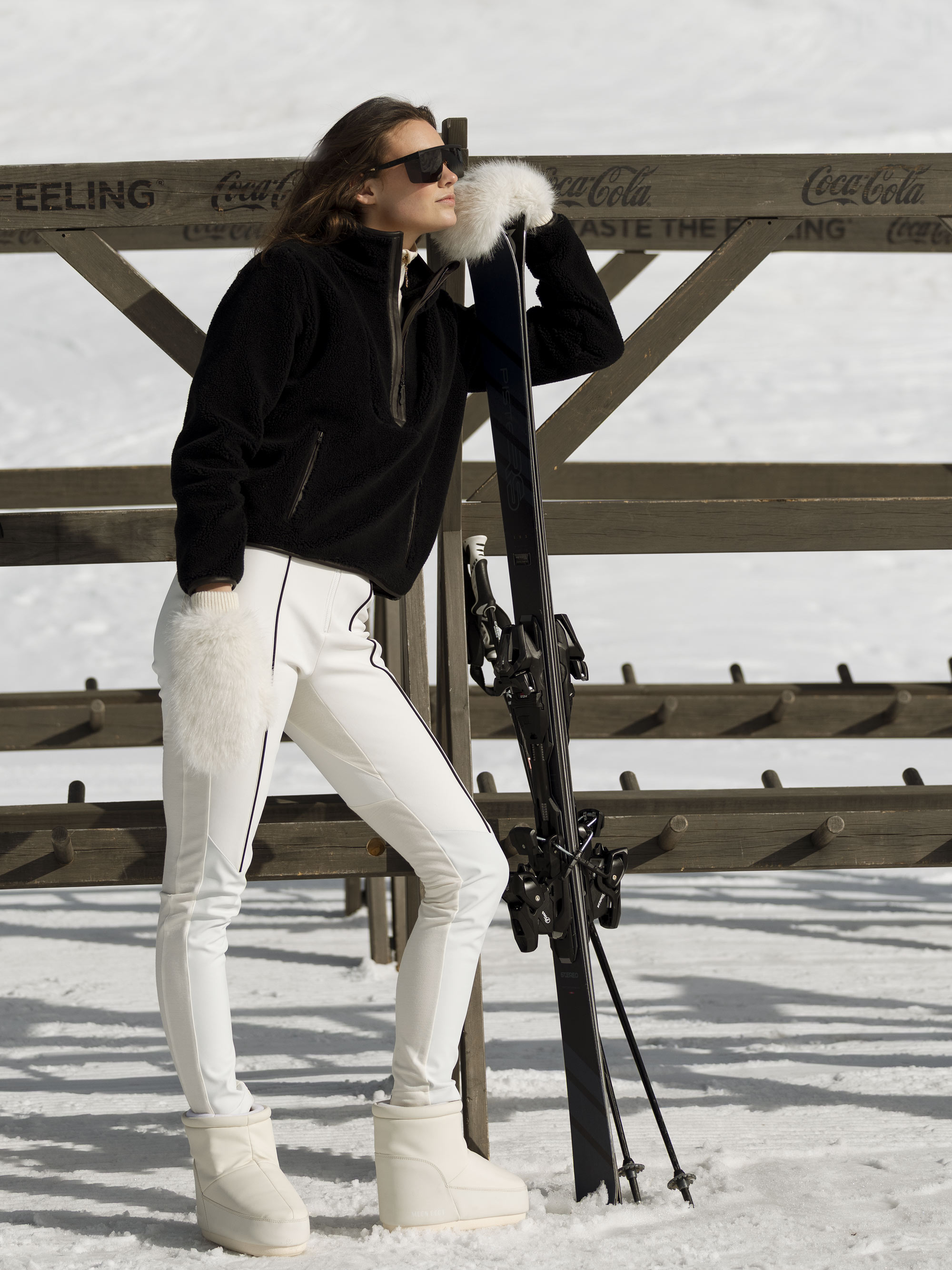 Spiterhøi Ski Pants Woman Snow White
