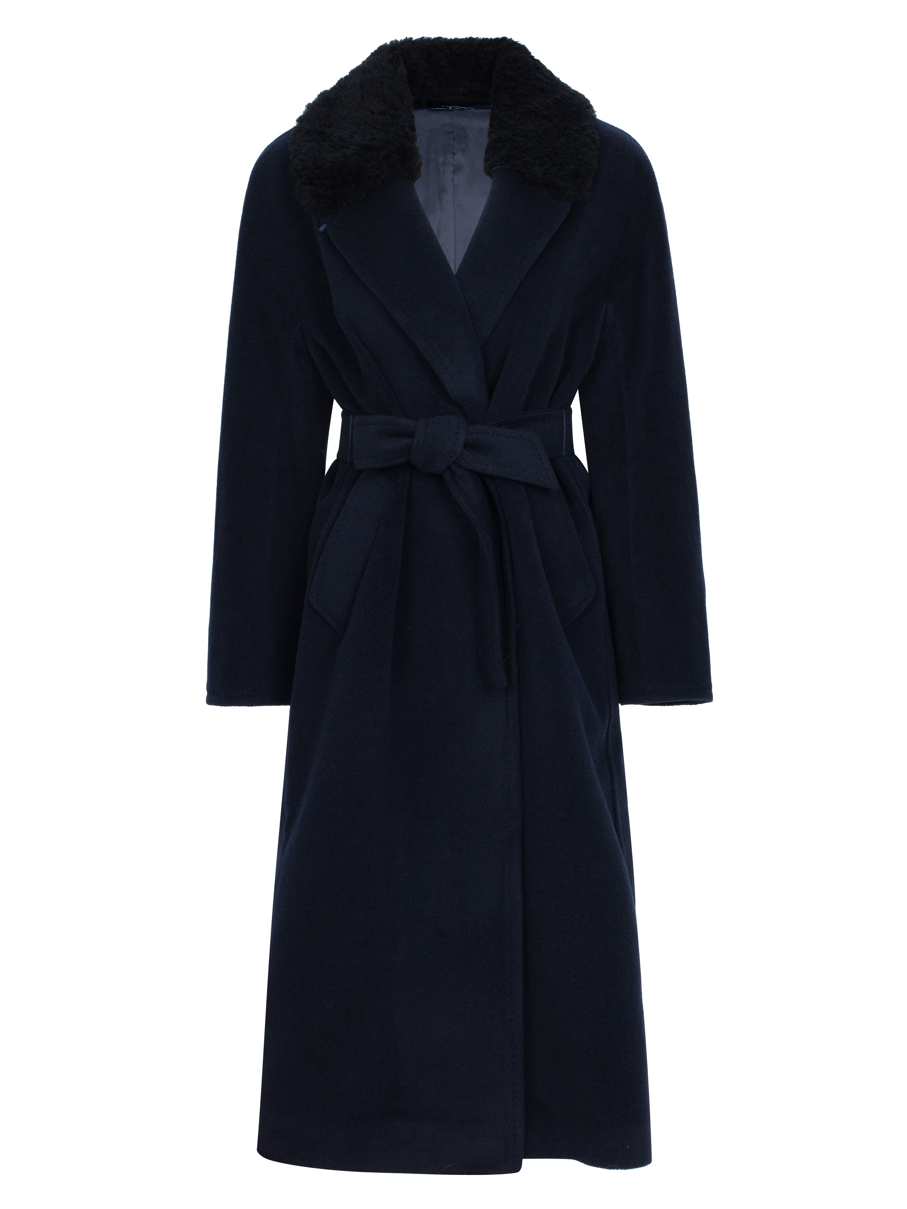 Stetind Wool Coat  Blue