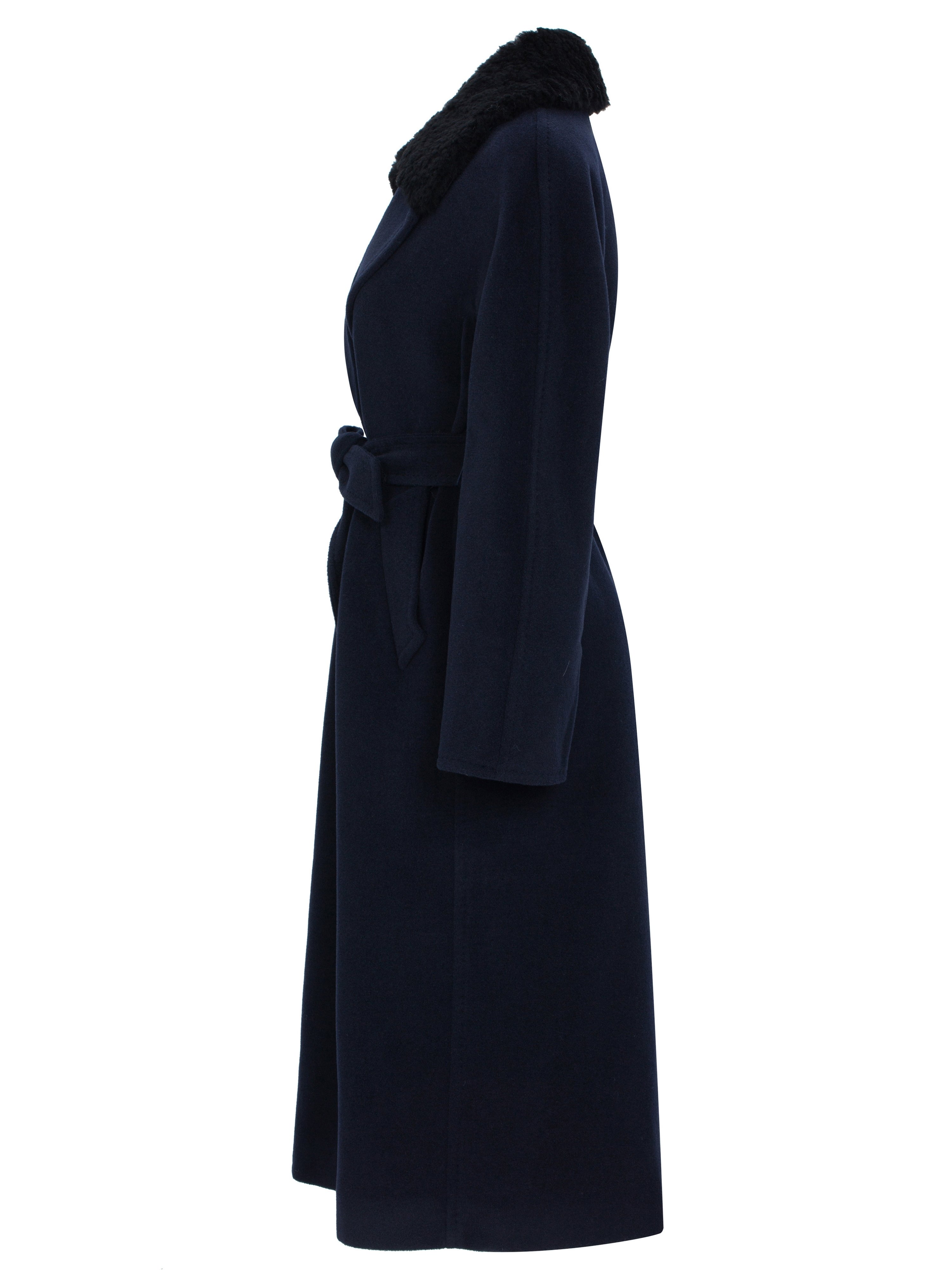Stetind Wool Coat  Blue