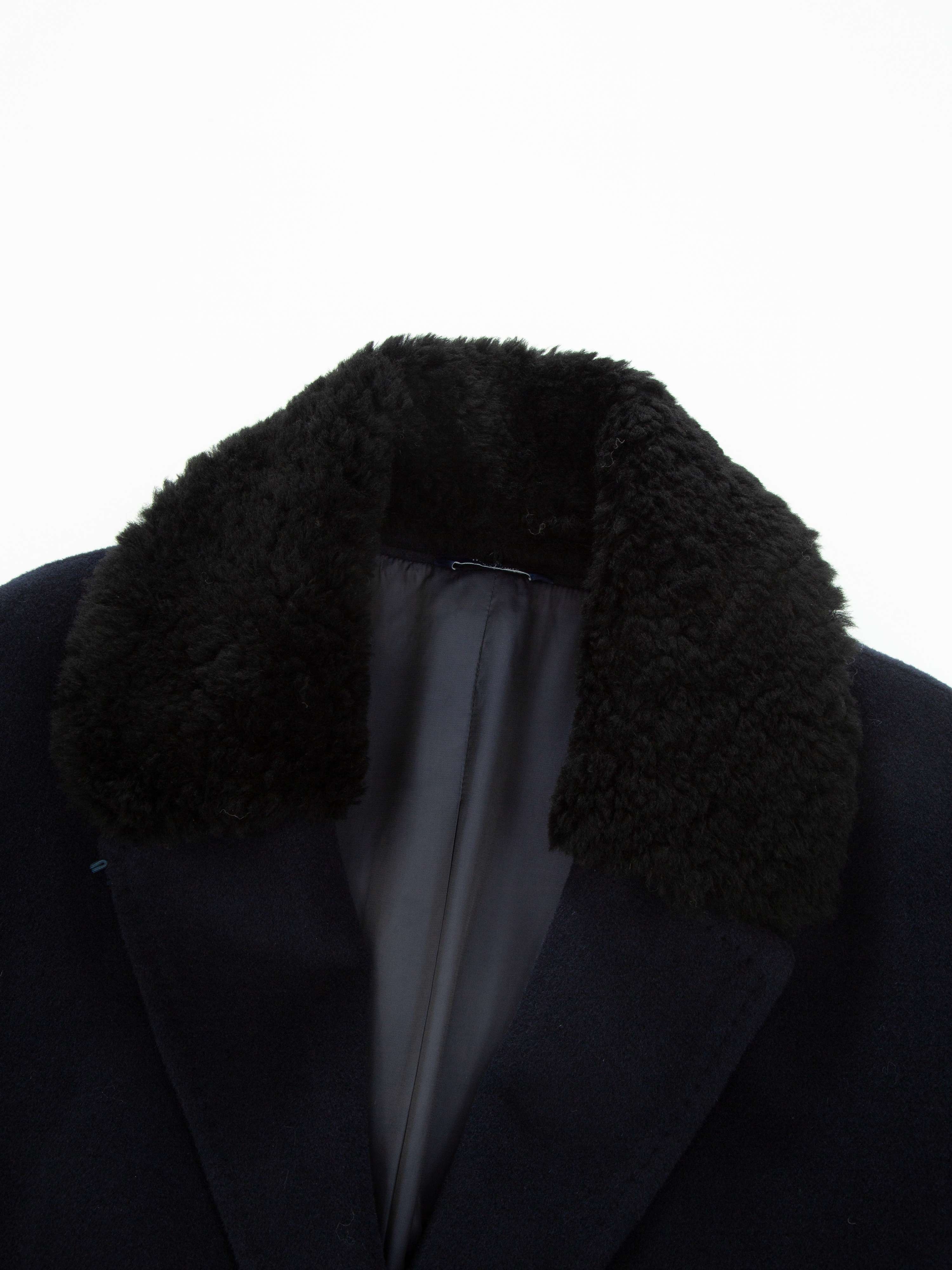 Stetind Wool Coat  Blue