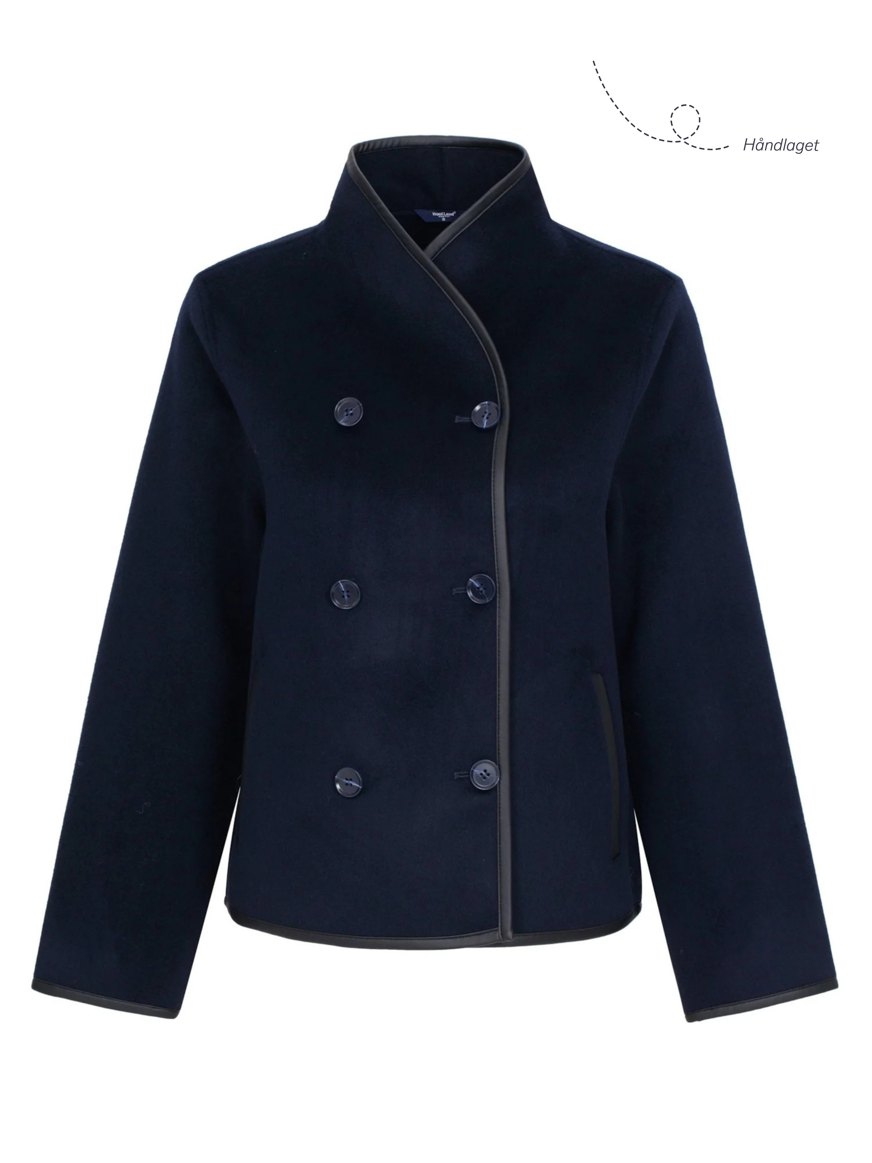 Frøysa Jacket Woman Dark Blue