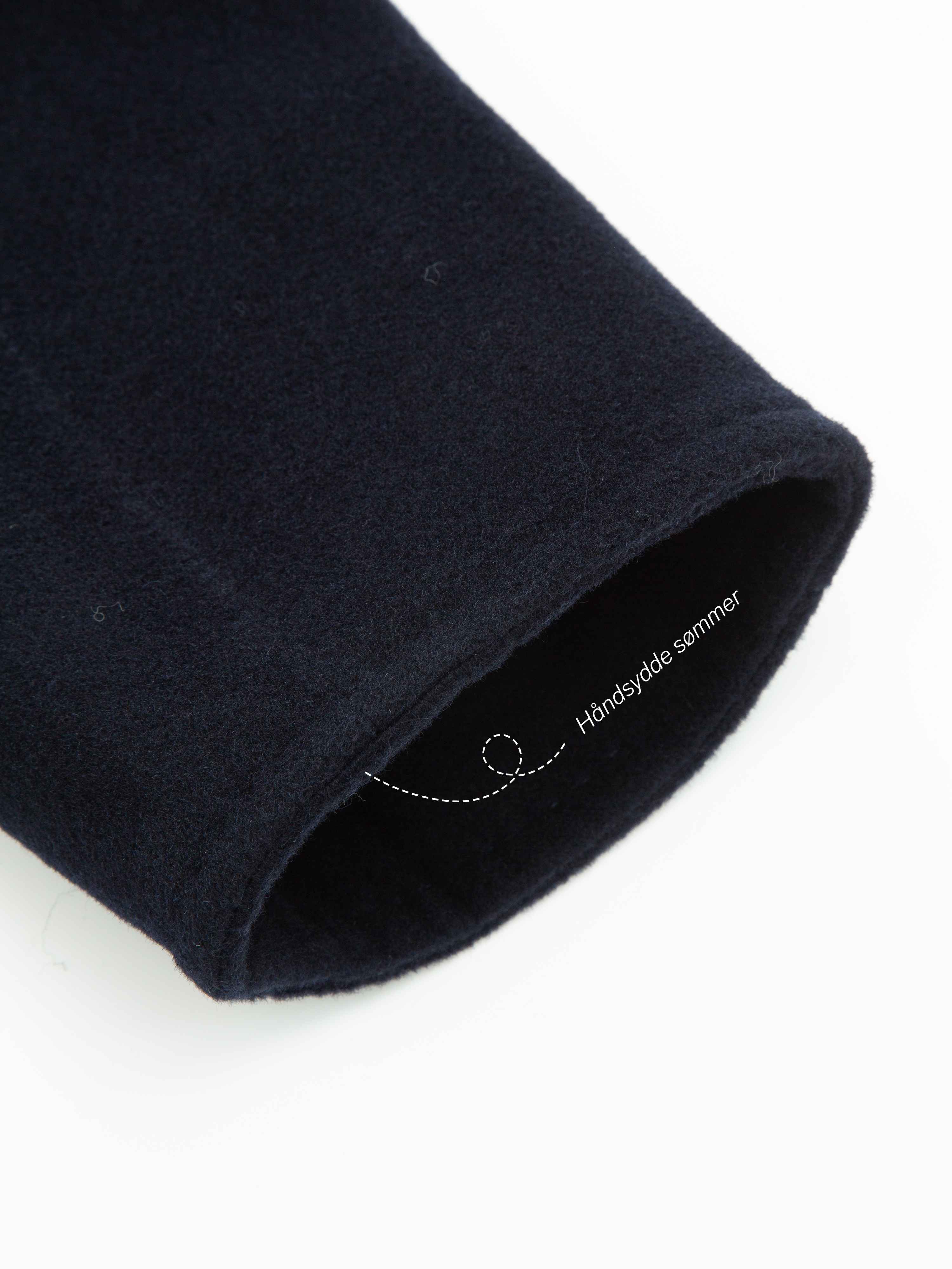 Stetind Wool Coat  Blue