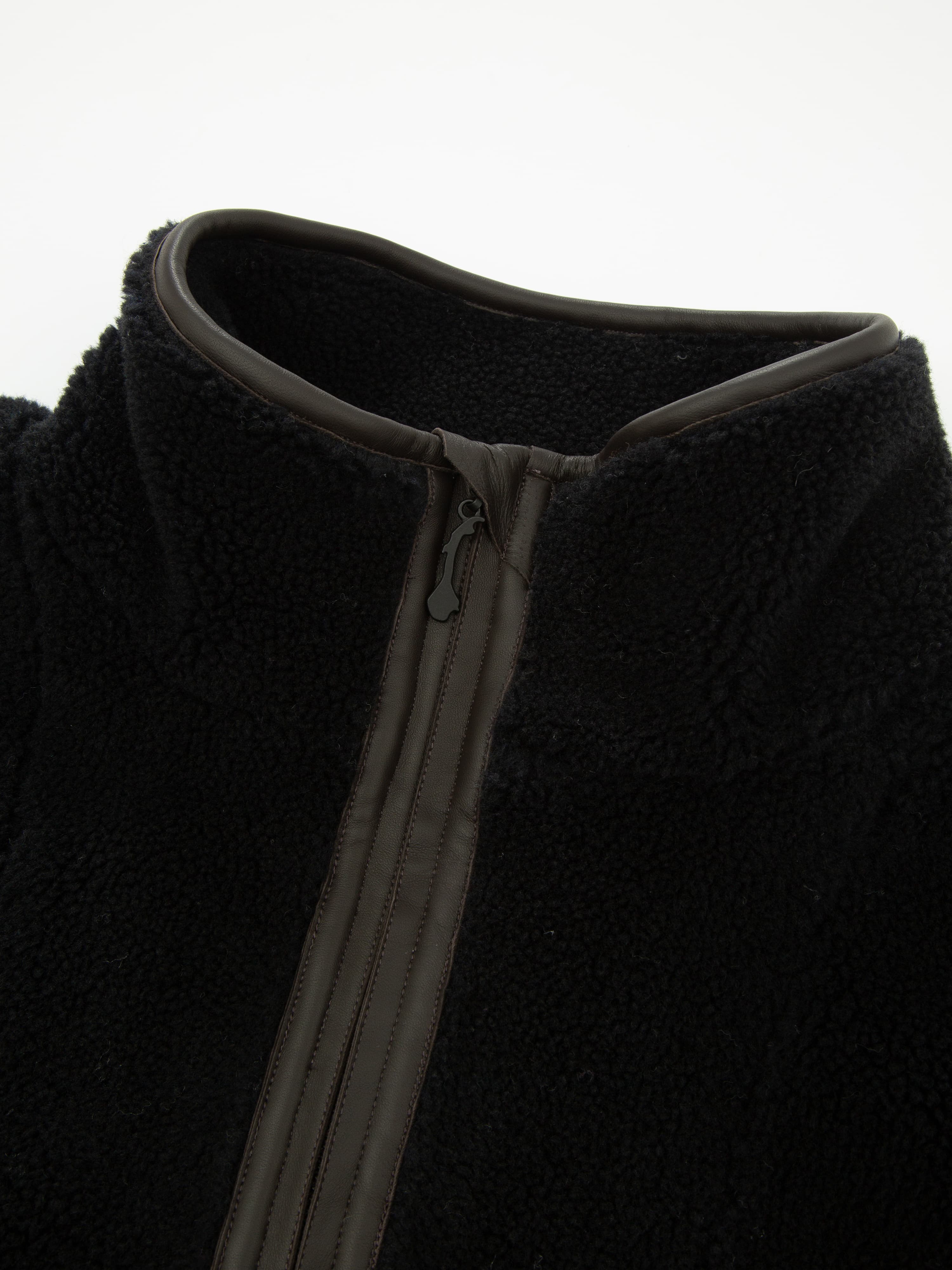 Storronden Fleece Pullover Black