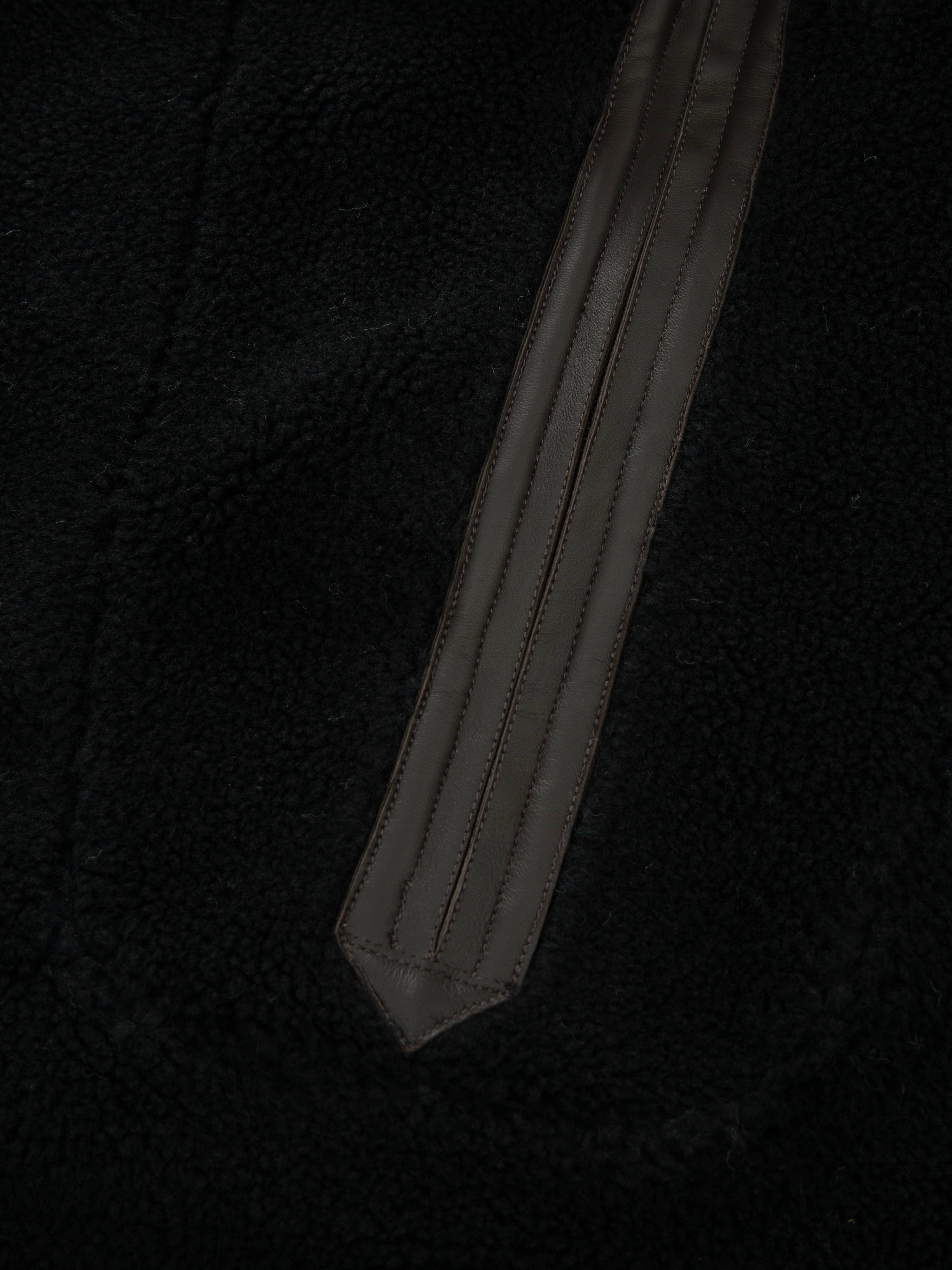 Storronden Fleece Pullover Black