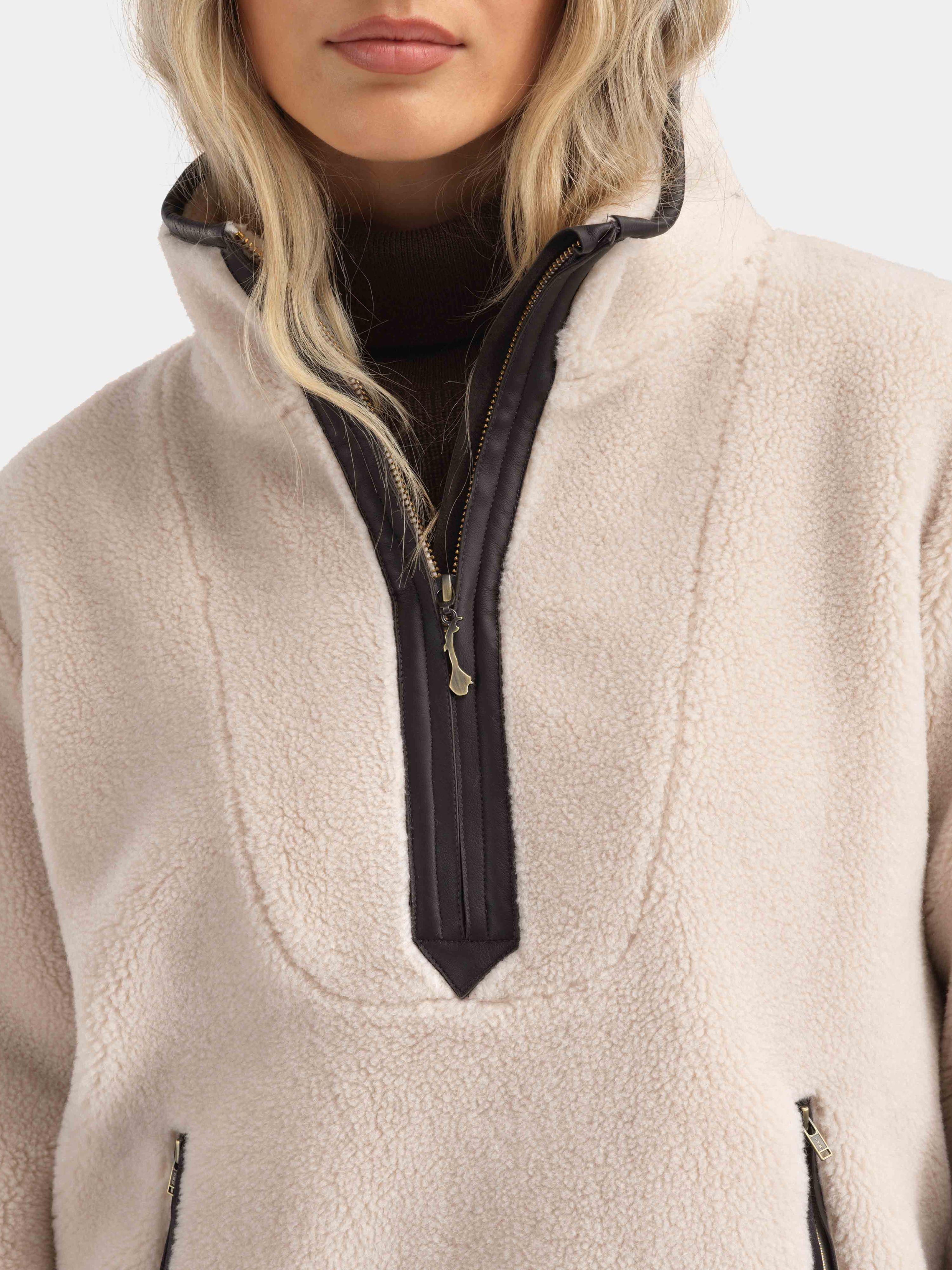 Storronden Fleece Pullover Sheep