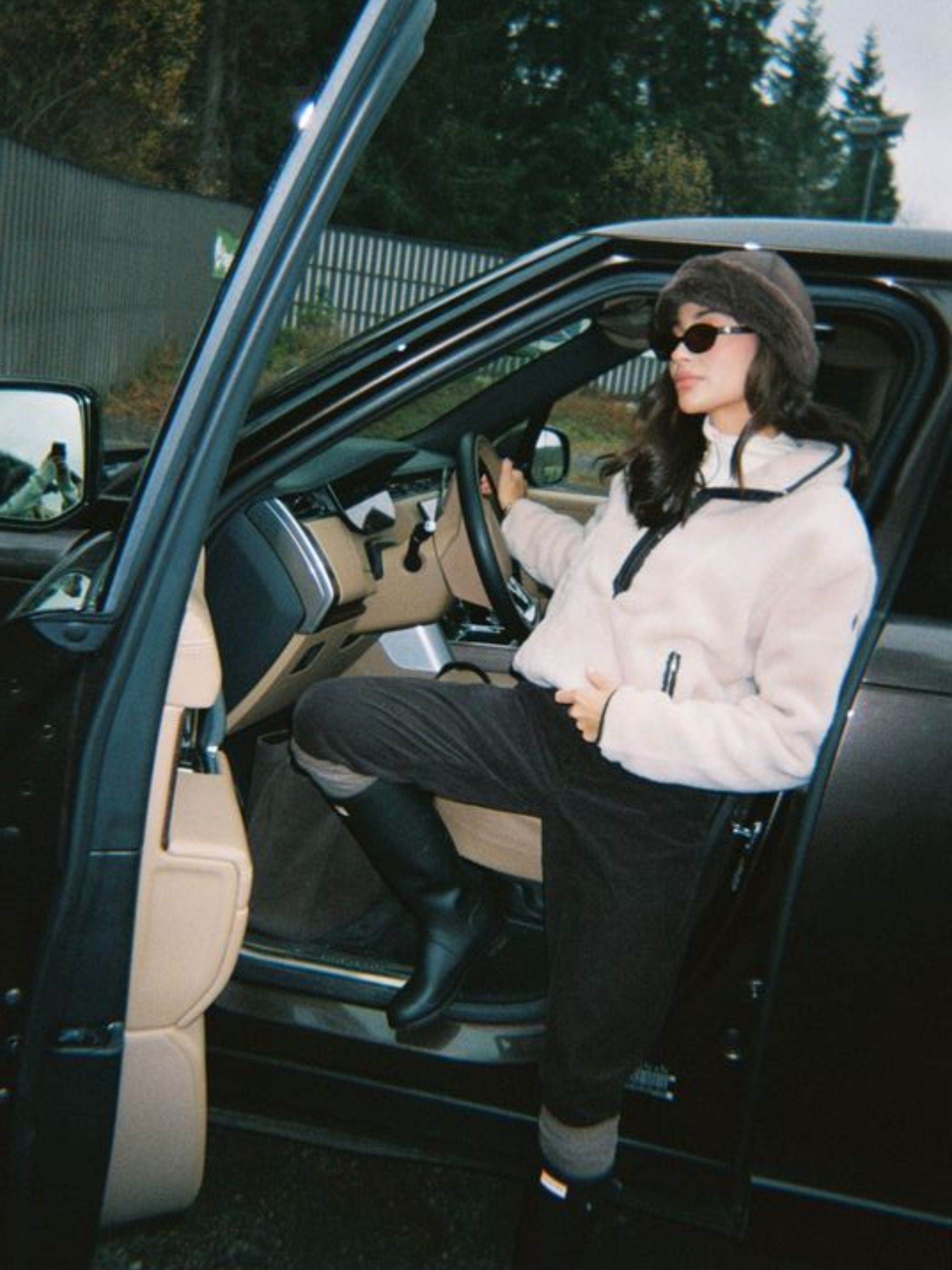 Storronden Fleece Pullover Sheep