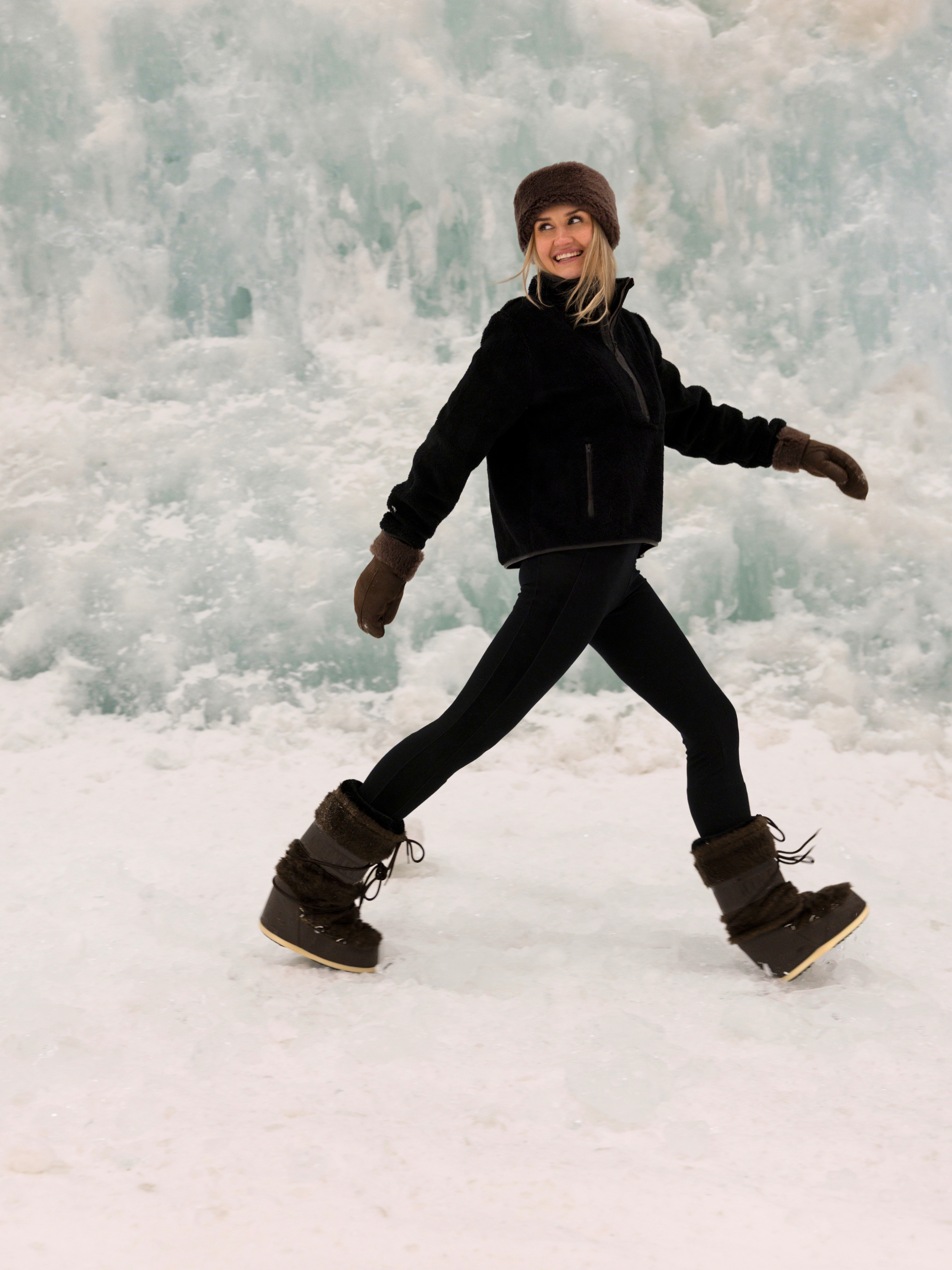 Storronden Fleece Pullover Black