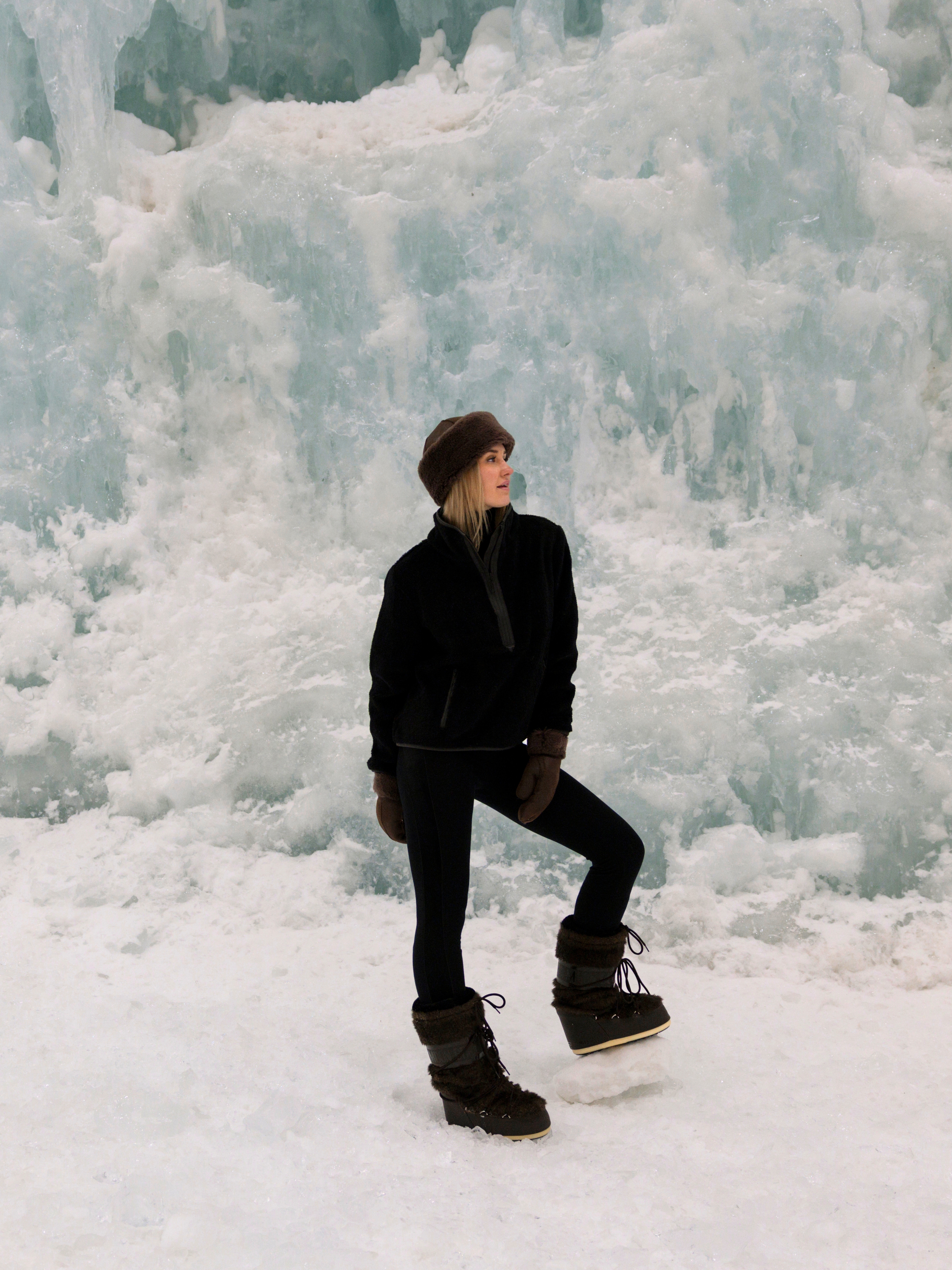 Storronden Fleece Pullover Black