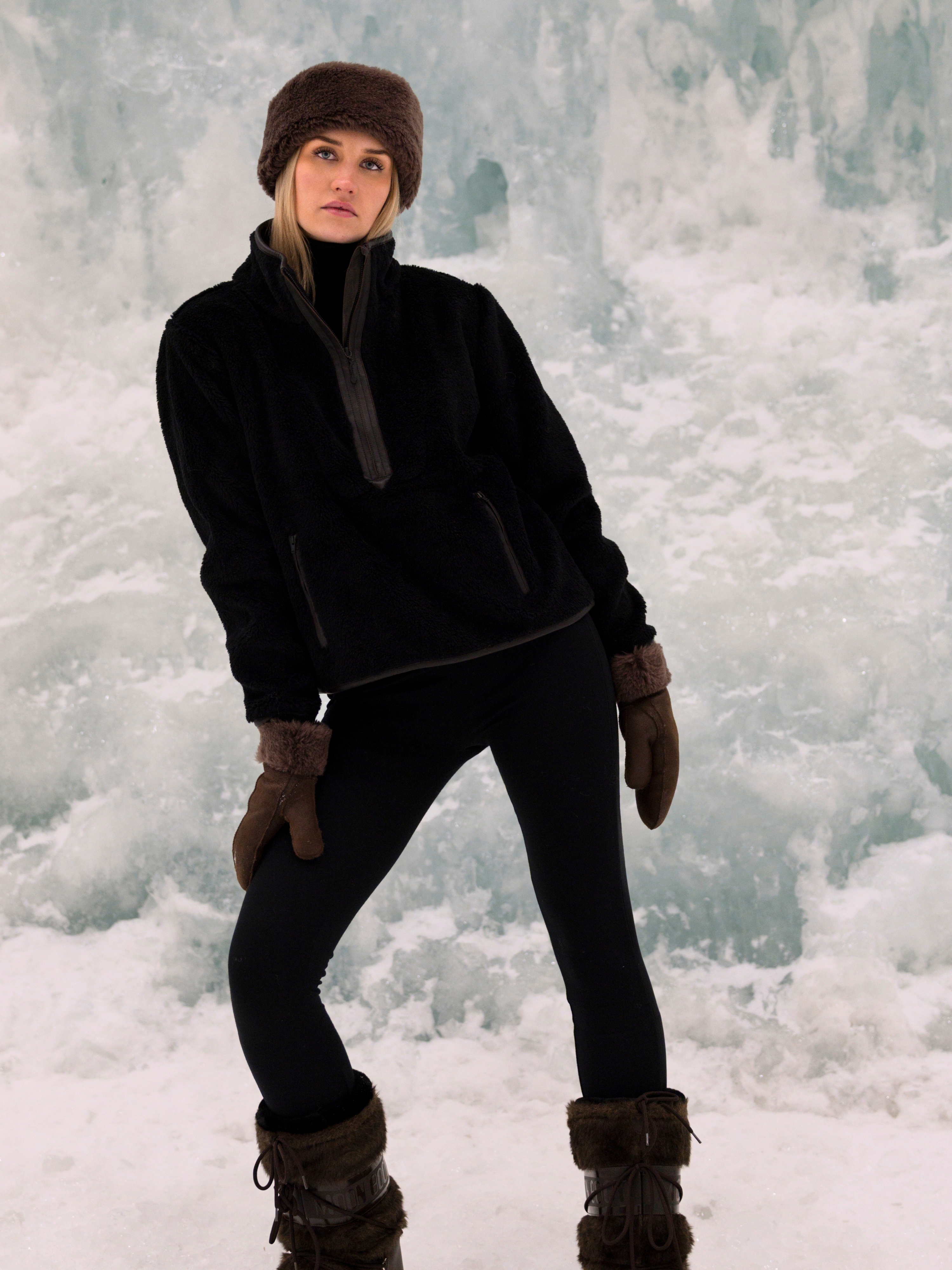 Storronden Fleece Pullover Black