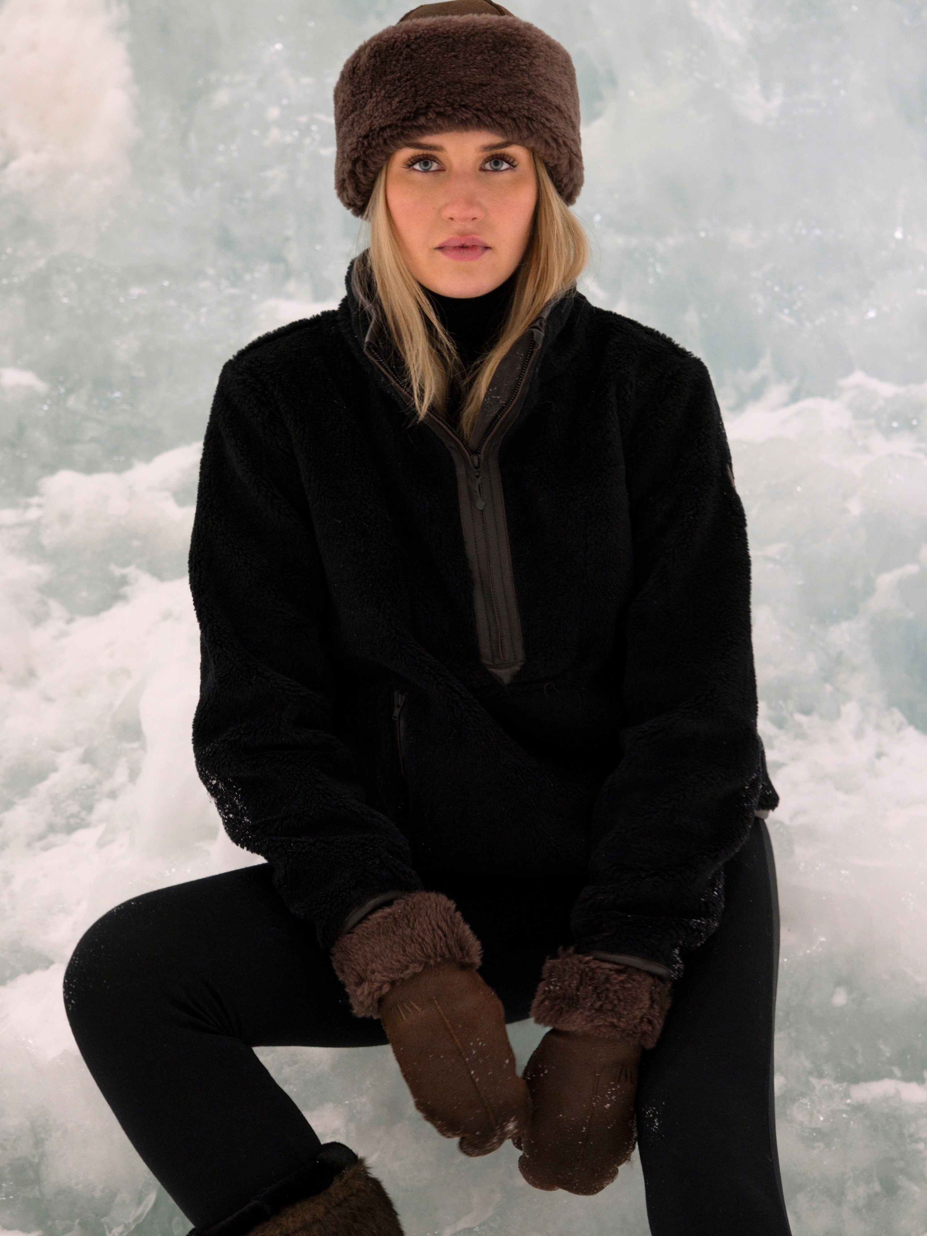 Solveggen Lambswool Hat Mocca