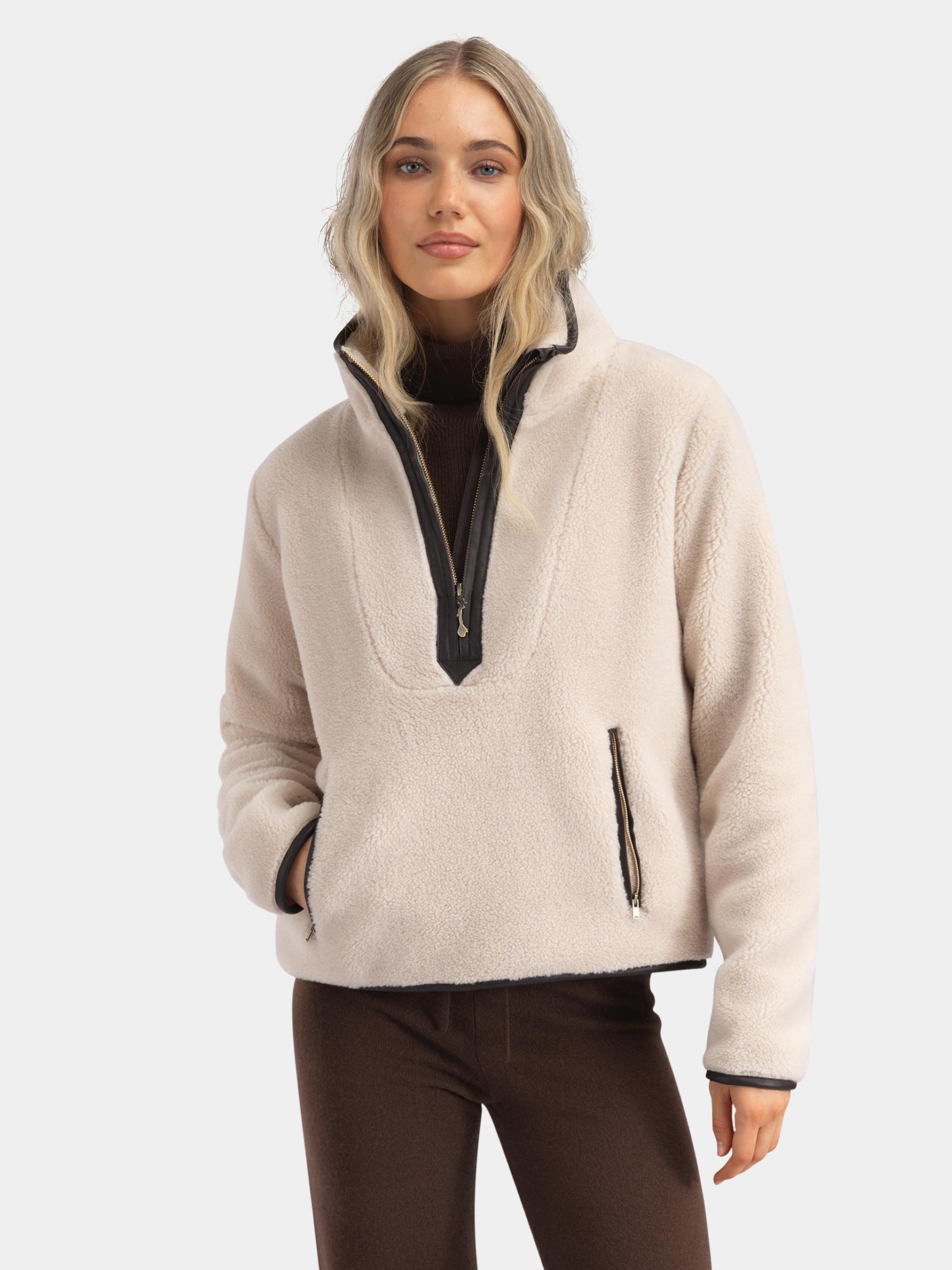 Storronden Fleece Pullover Sheep