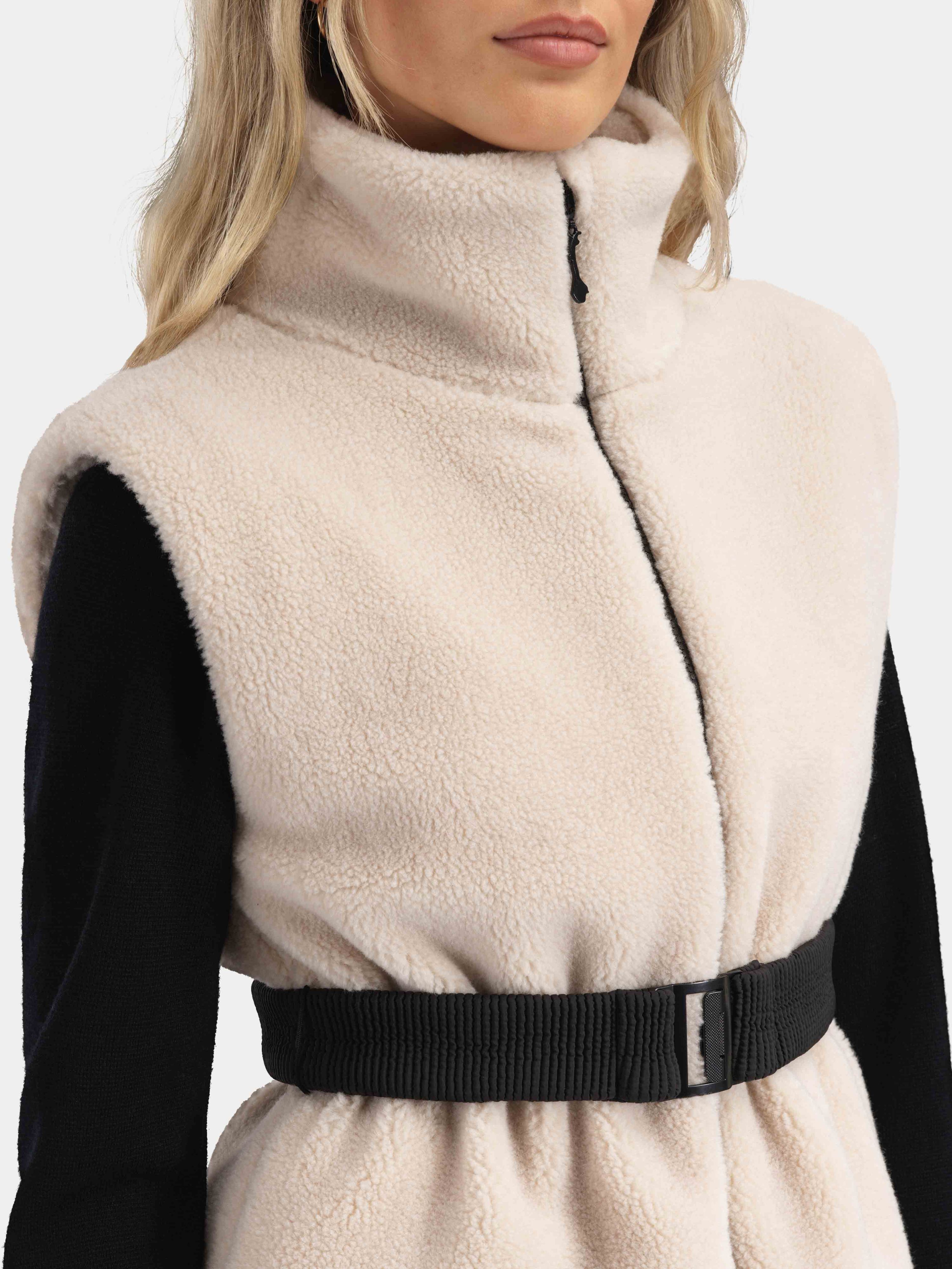 Storronden Pile Vest  Sheep