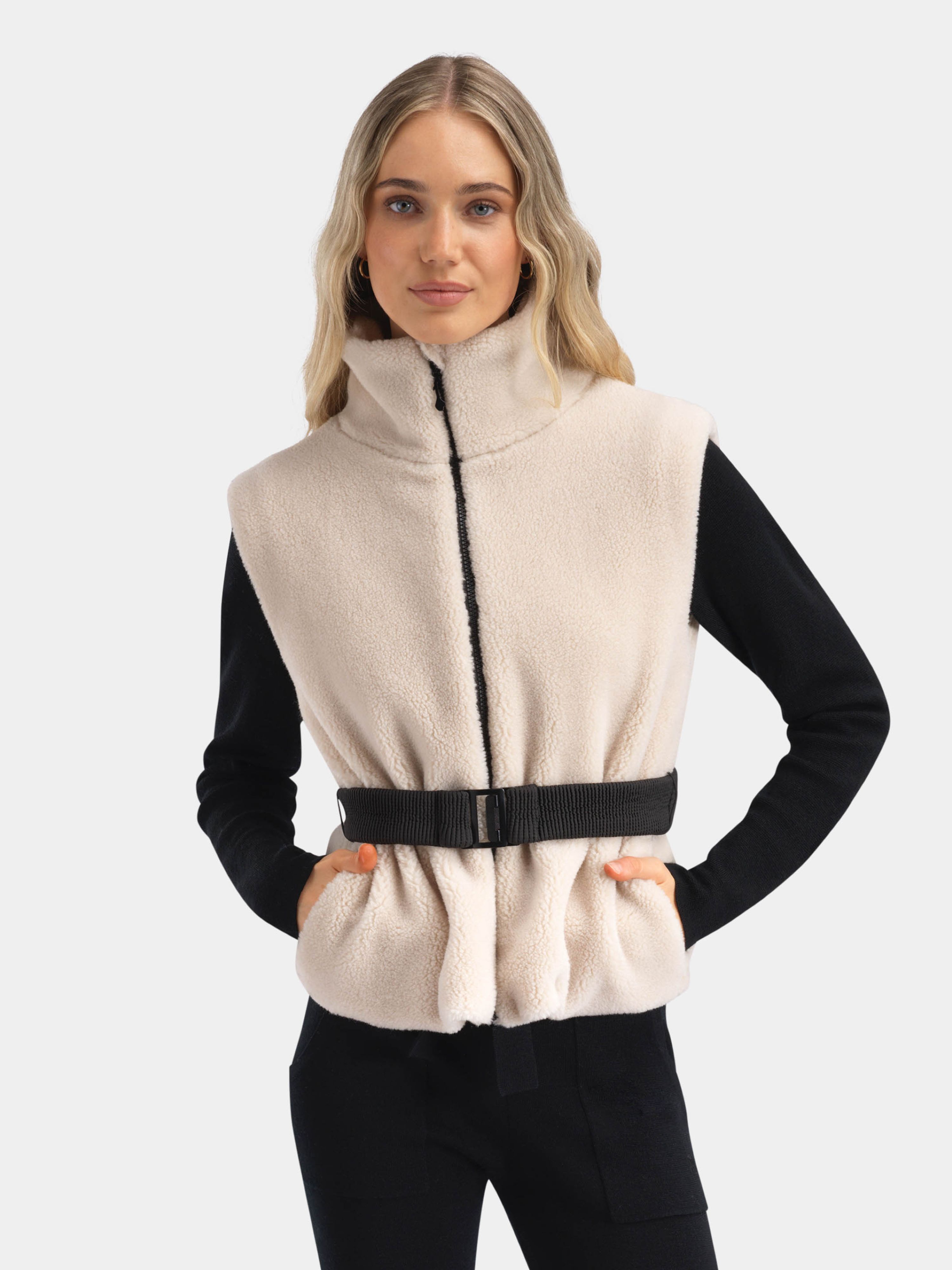 Storronden Pile Vest  Sheep