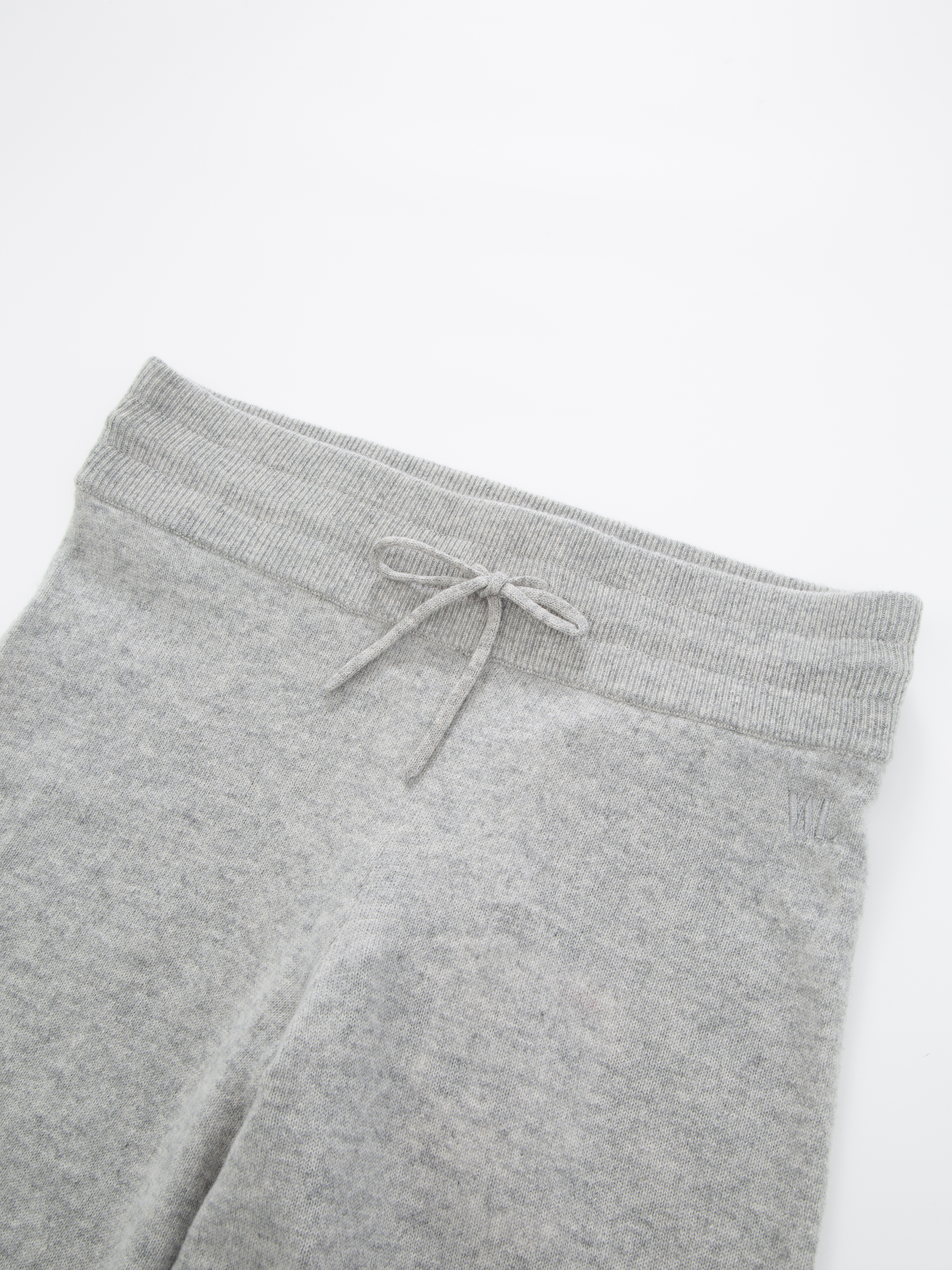 Stortoppen Cashmere Pant - Regular Grey Melange