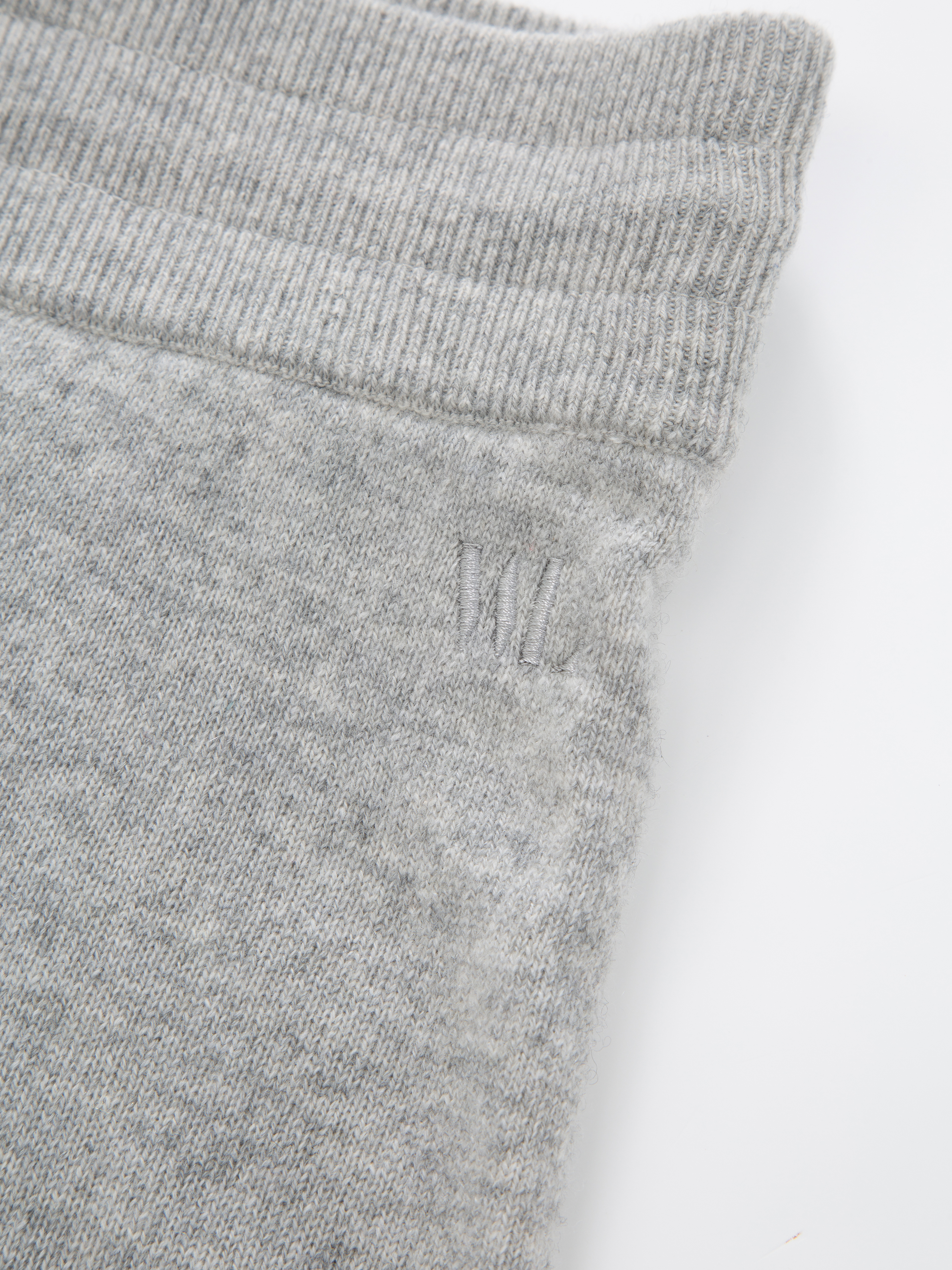 Stortoppen Cashmere Pant - Regular Grey Melange