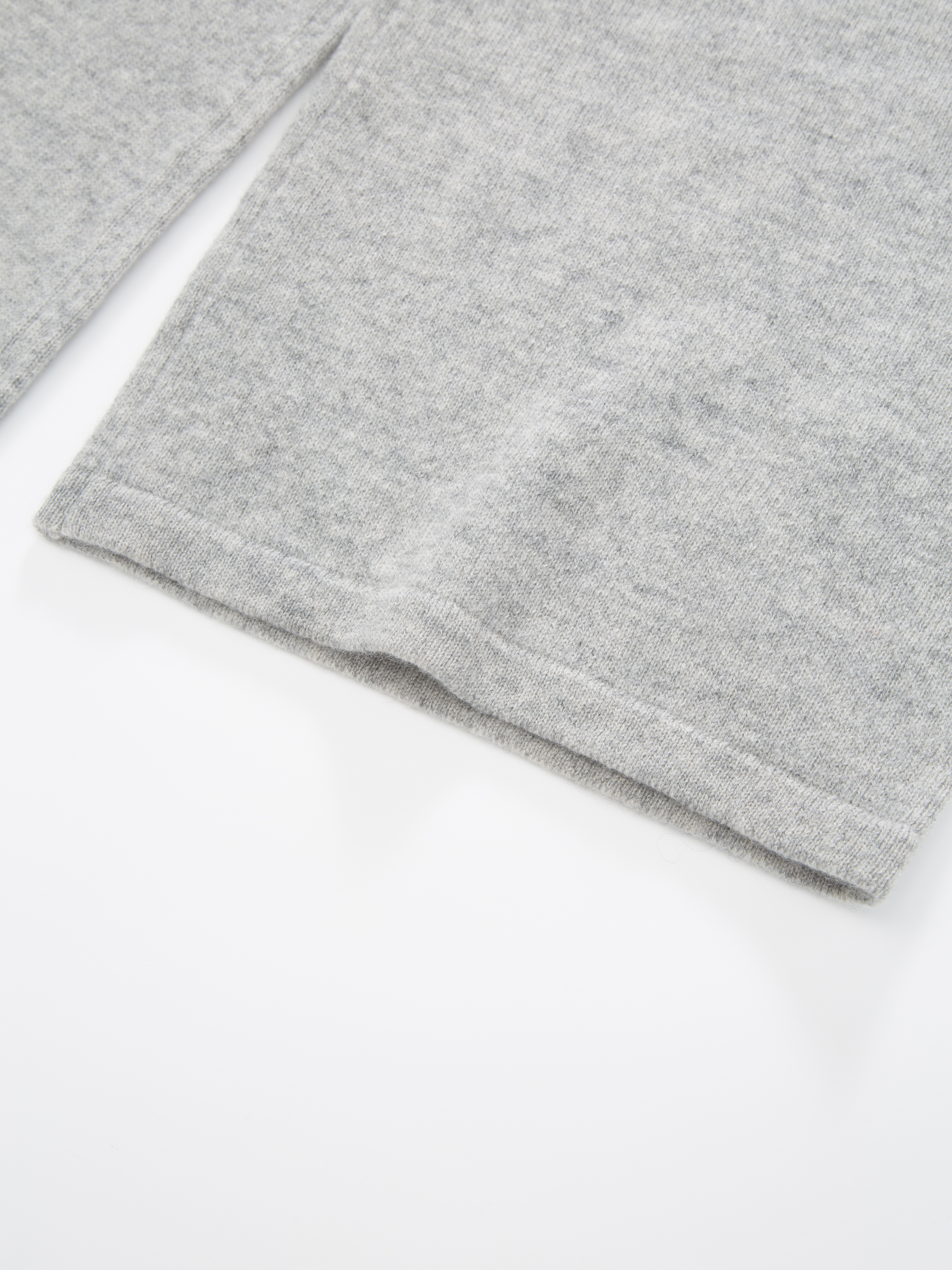 Stortoppen Cashmere Pant - Regular Grey Melange