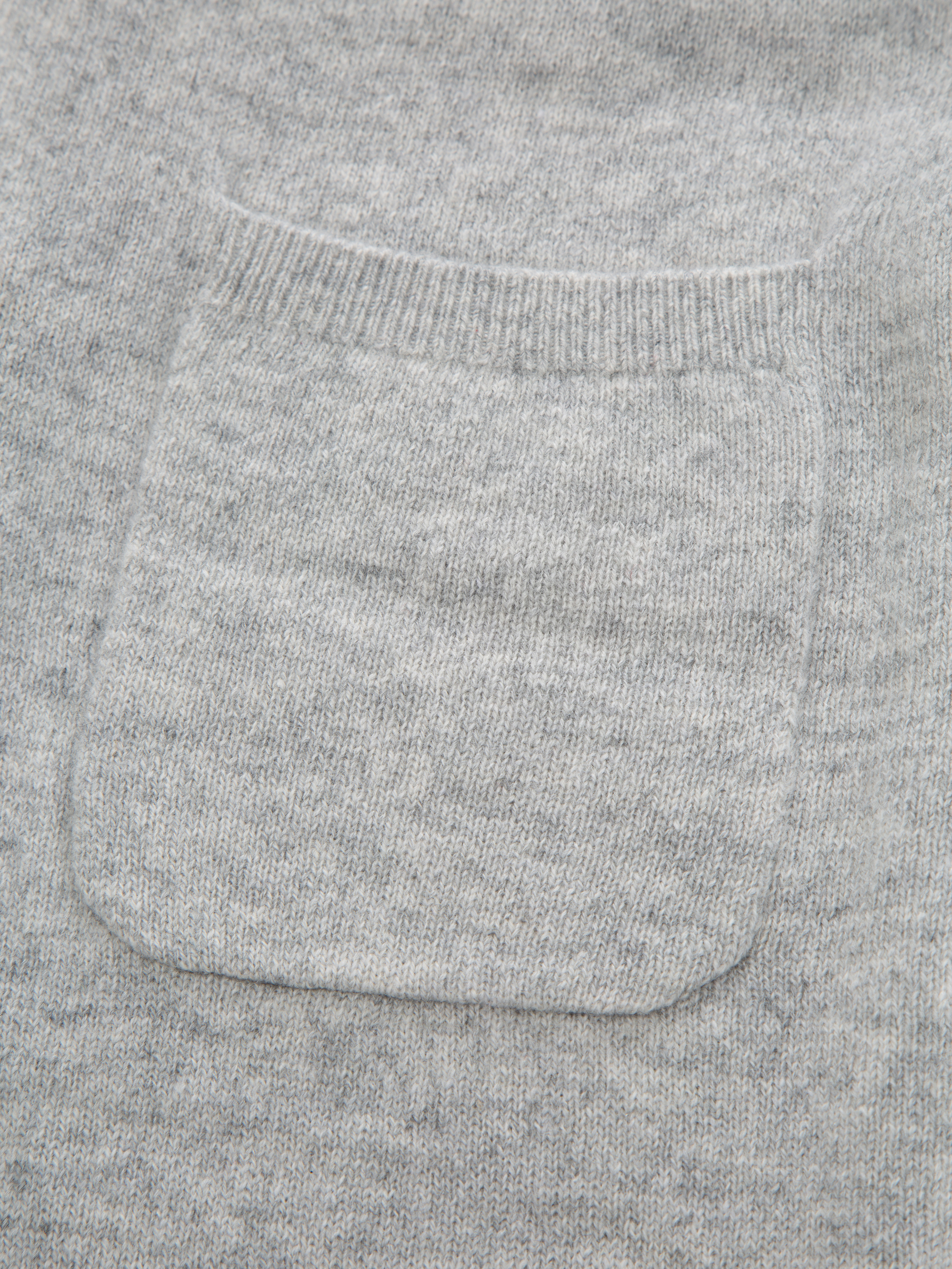 Stortoppen Cashmere Pant - Regular Grey Melange