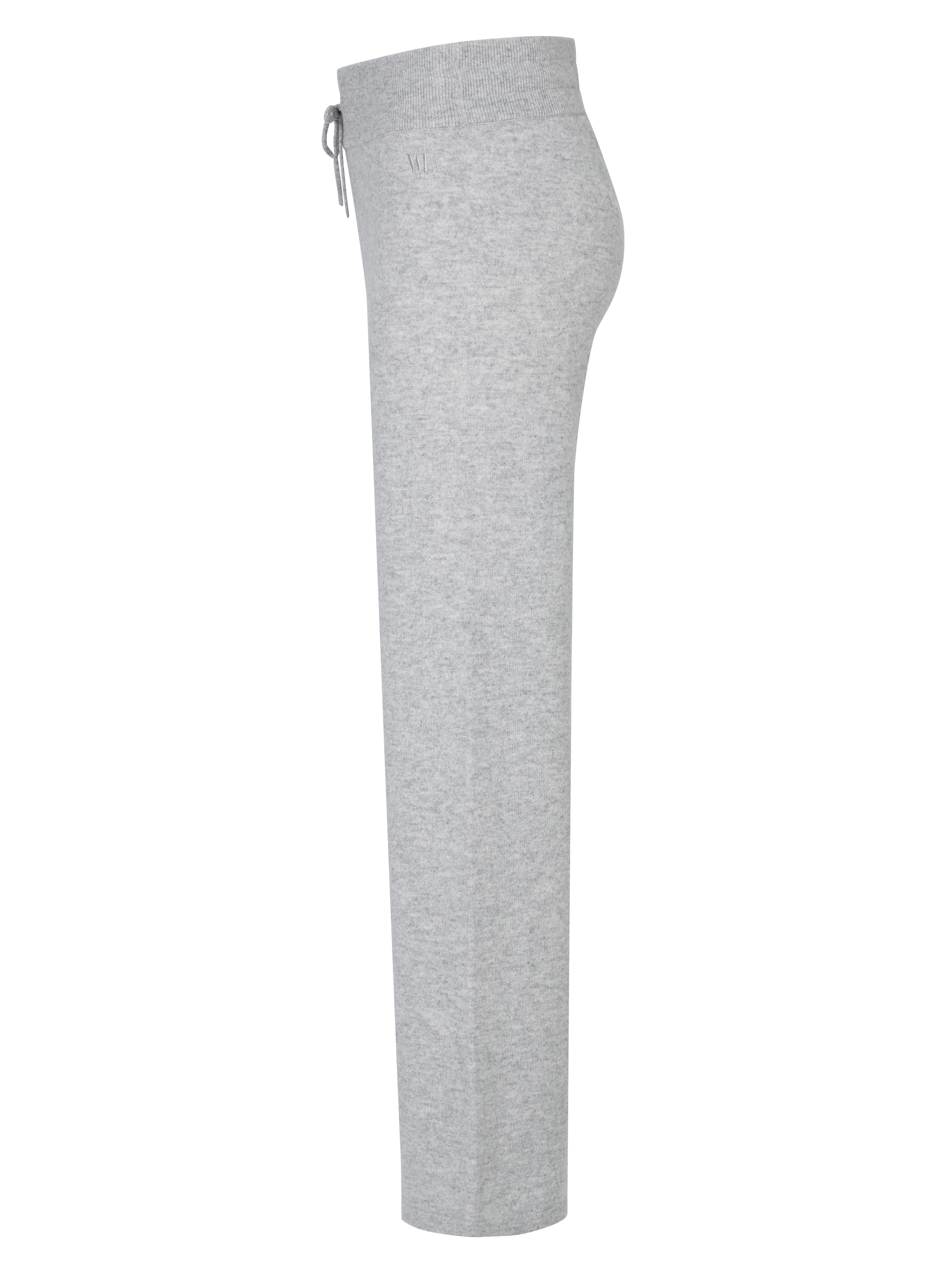 Stortoppen Cashmere Pant - Regular Grey Melange