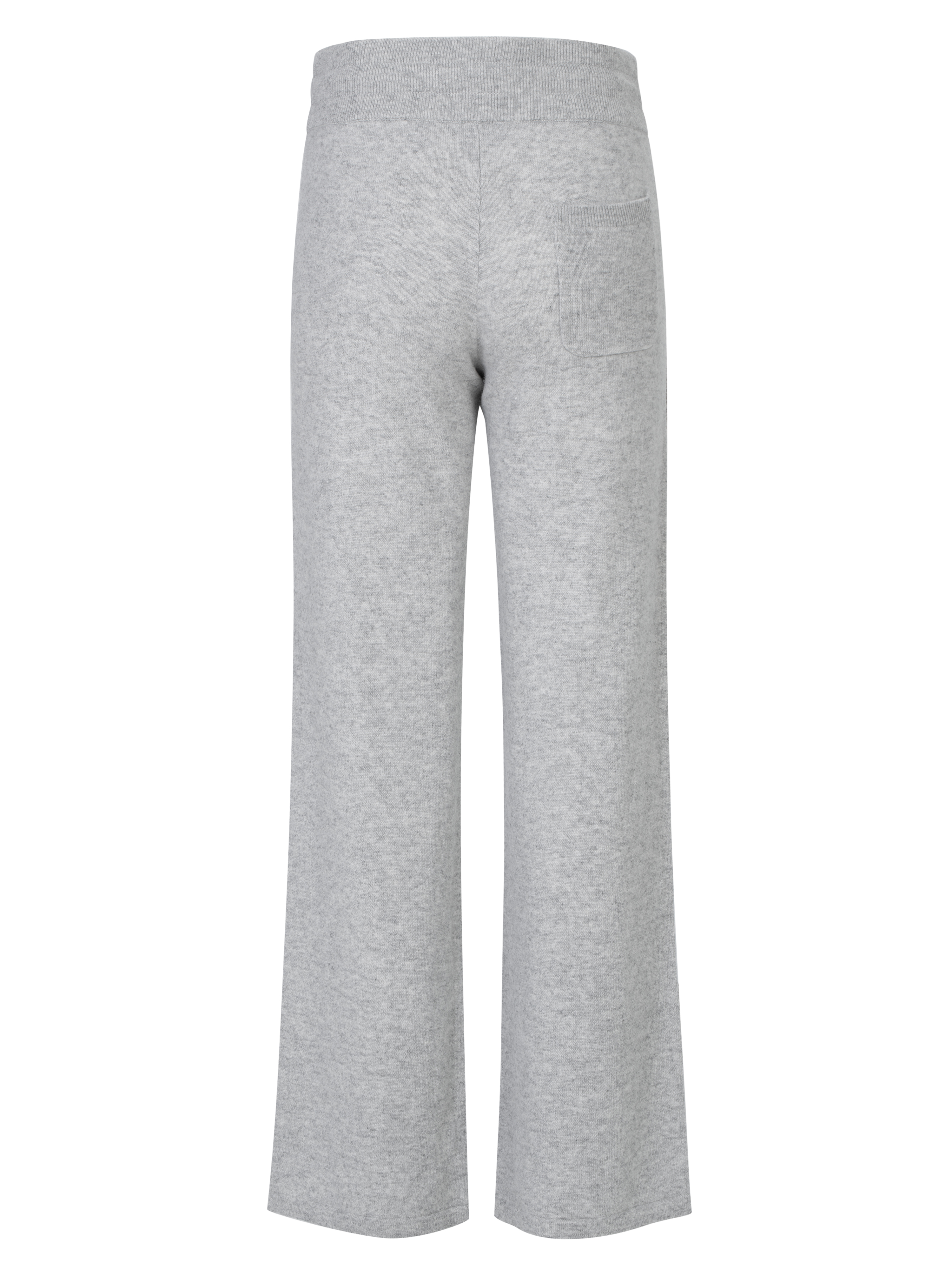 Stortoppen Cashmere Pant - Regular Grey Melange