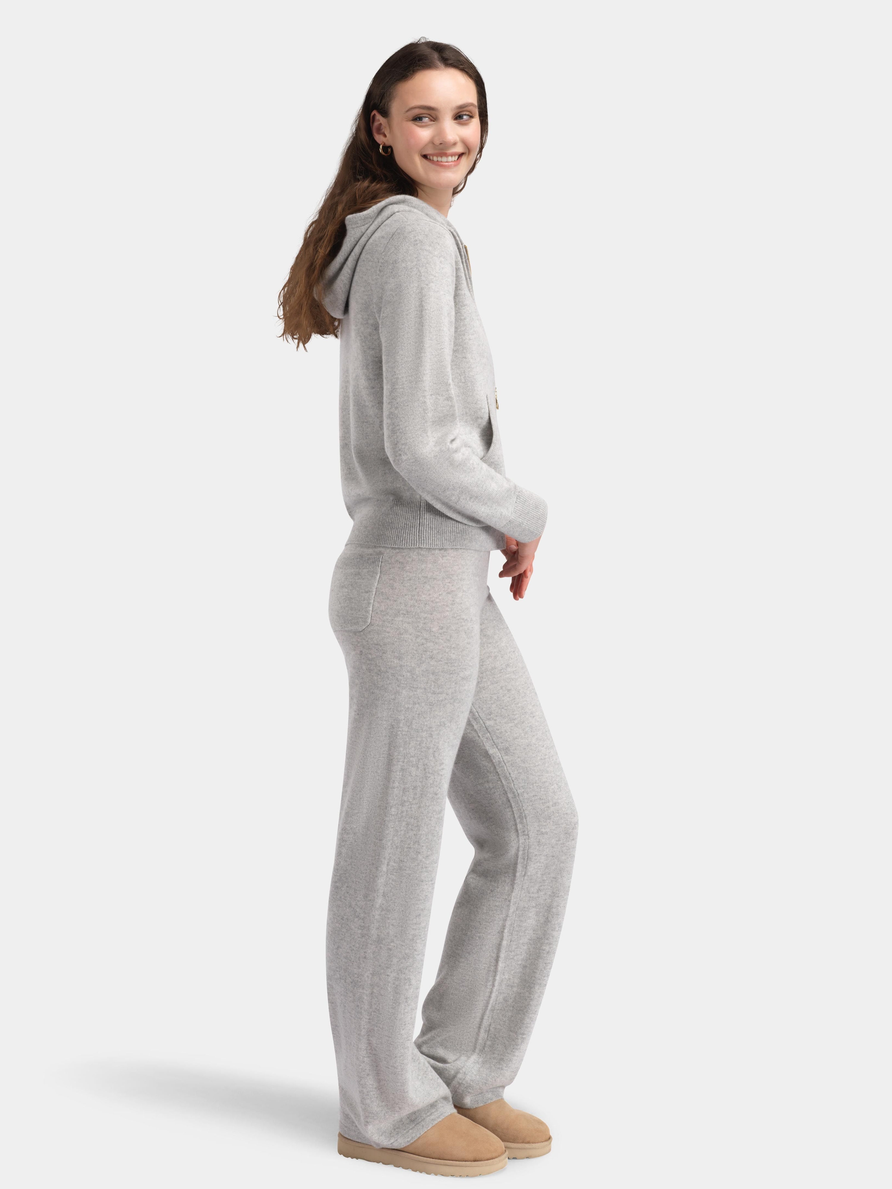 Stortoppen Cashmere Pant - Regular Grey Melange