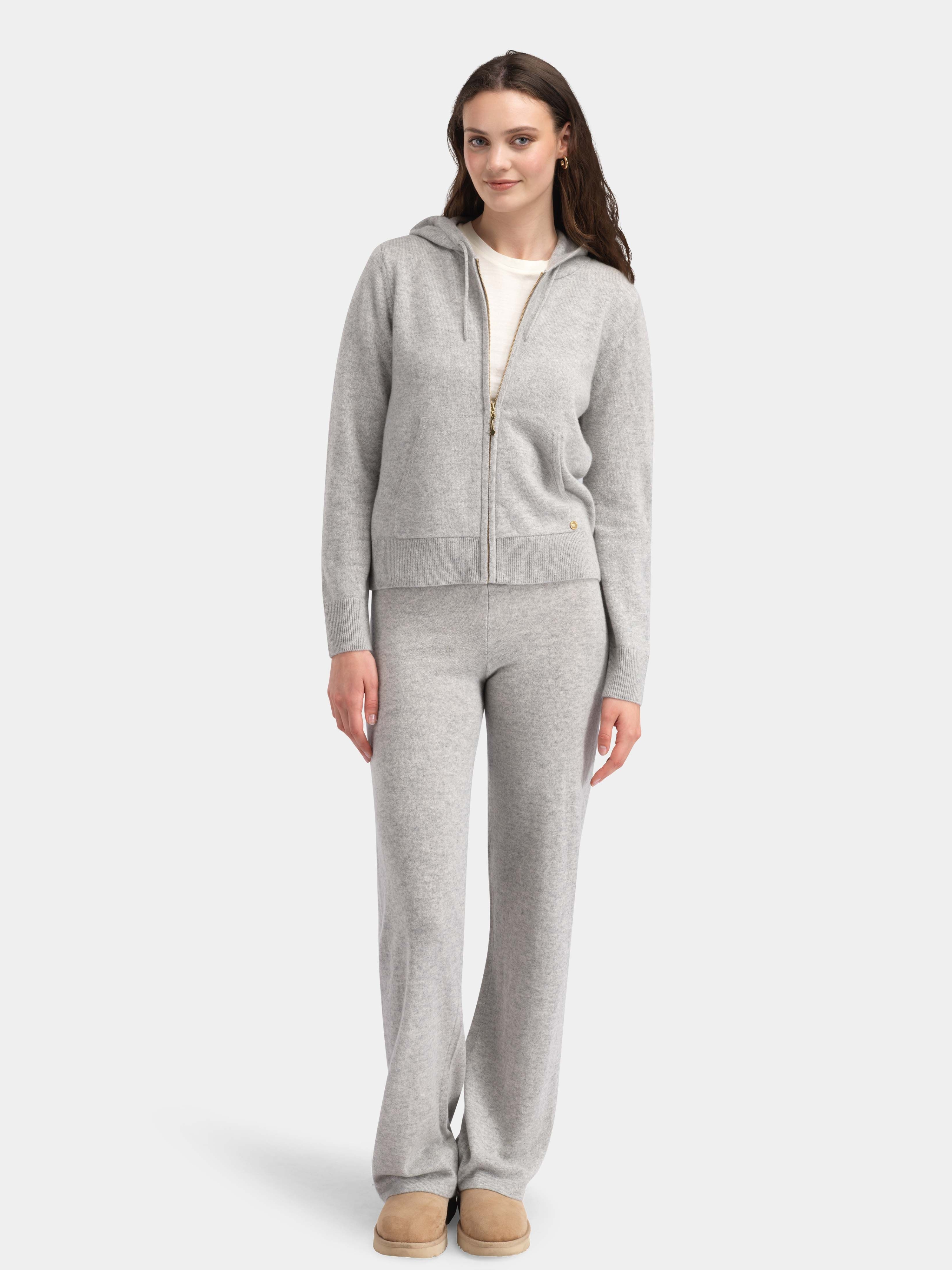 Stortoppen Cashmere Pant - Regular Grey Melange