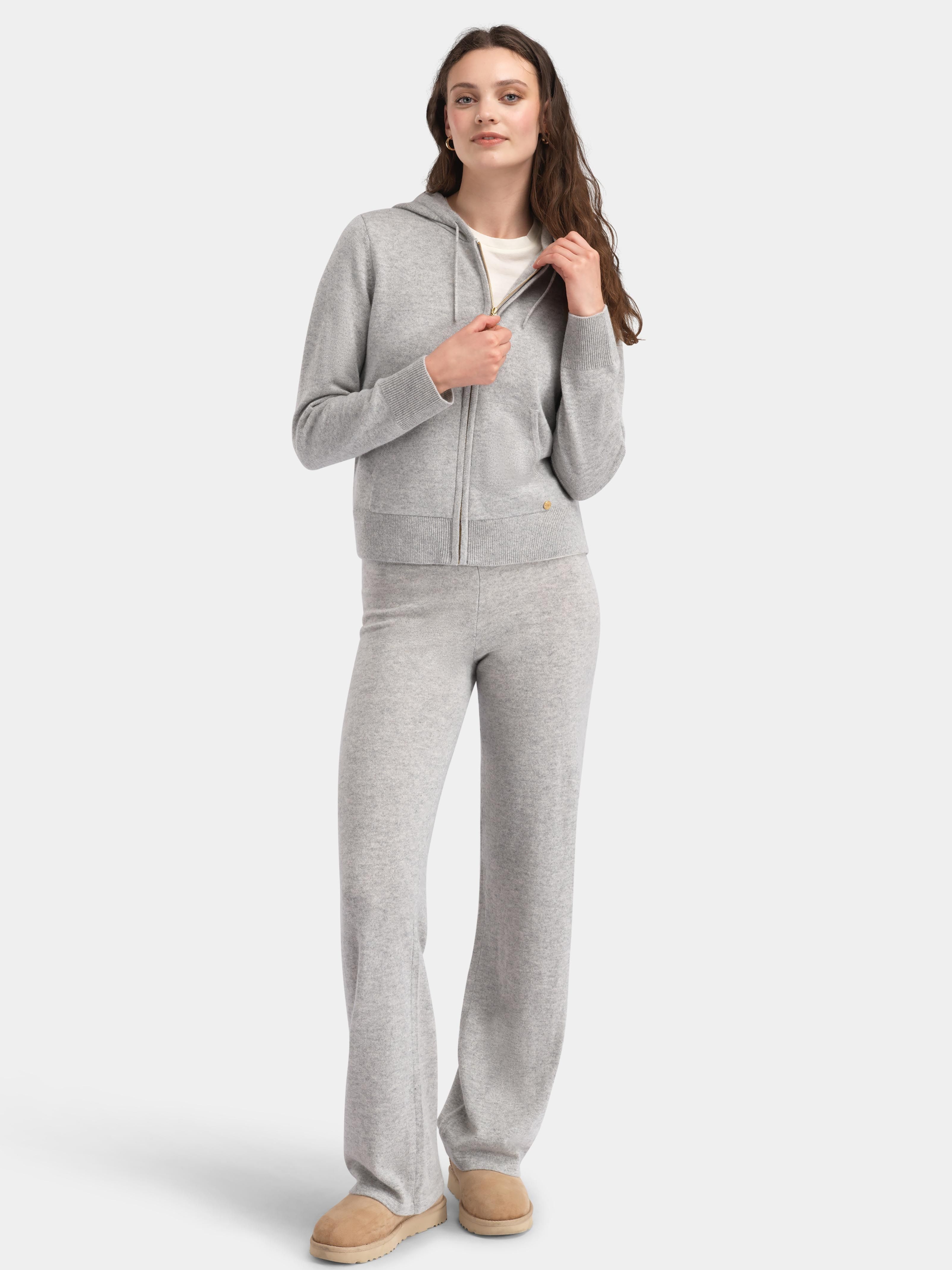 Stortoppen Cashmere Pant - Regular Grey Melange