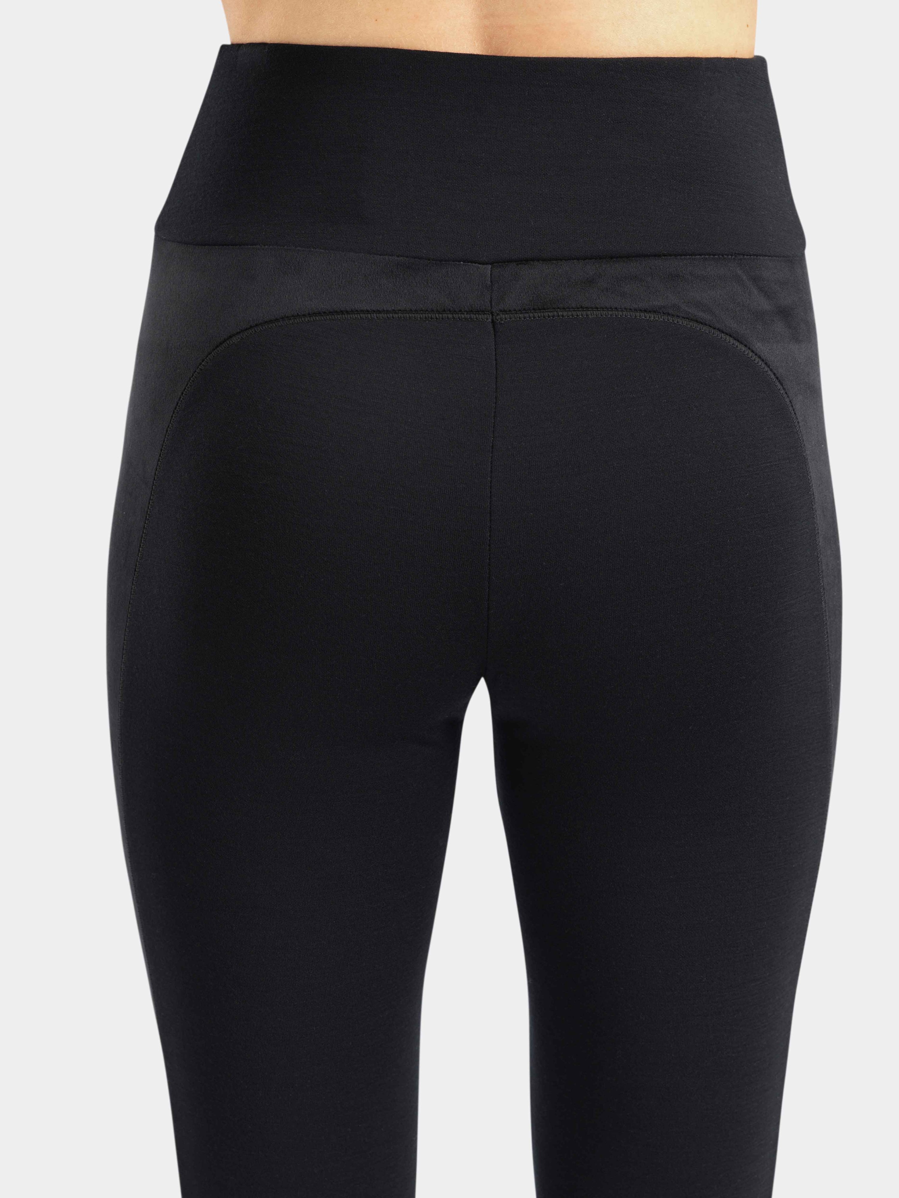 Vegglifjell Merino Tights Black